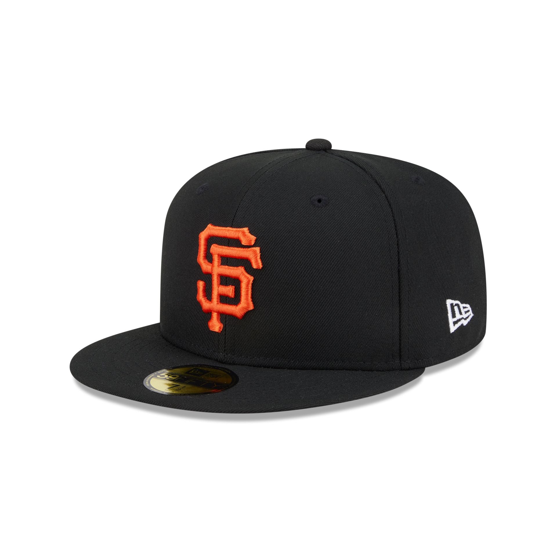 San Francisco Giants Floral Undervisor 59FIFTY Fitted Hat - Image 3