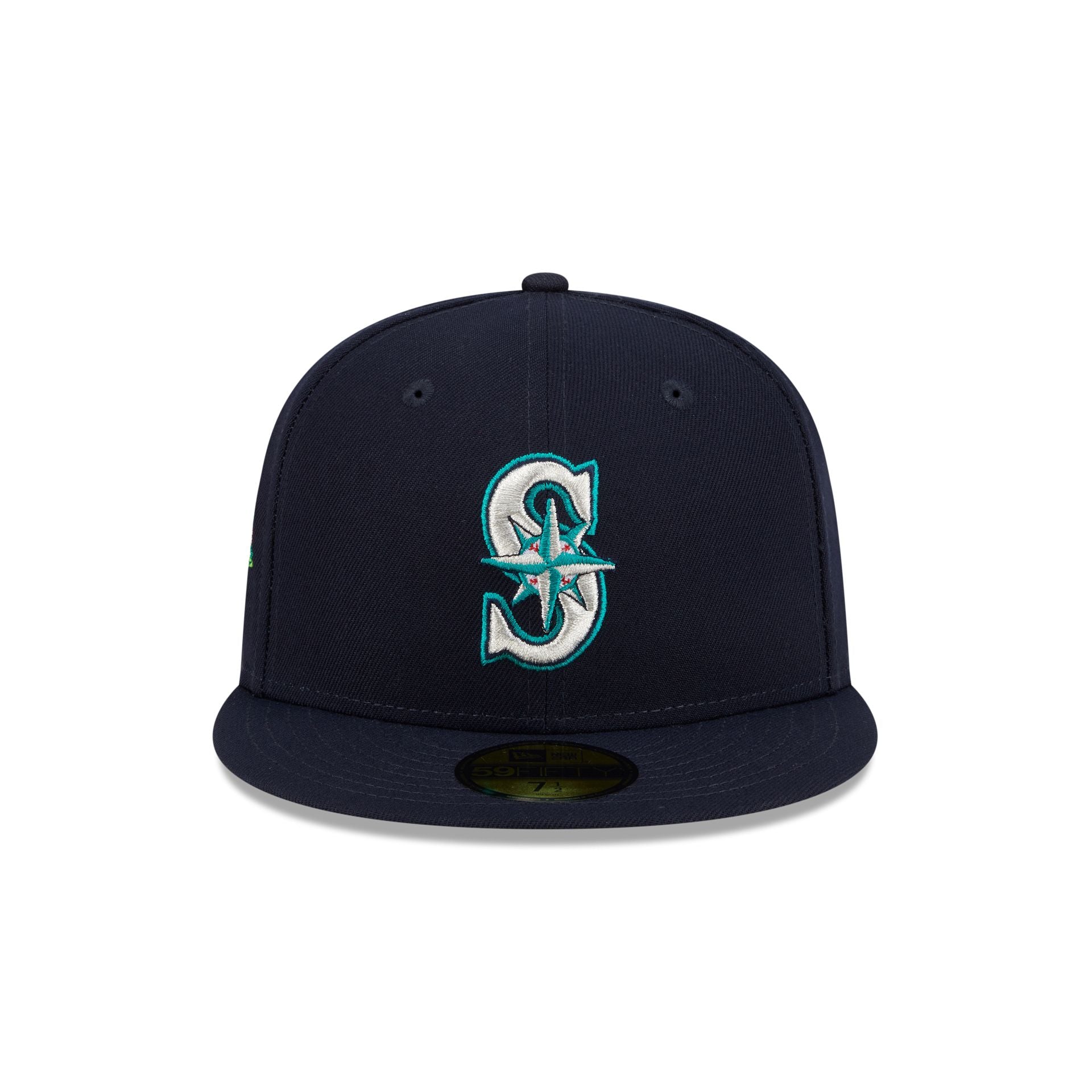 Seattle Mariners Floral Undervisor 59FIFTY Fitted Hat - Image 2