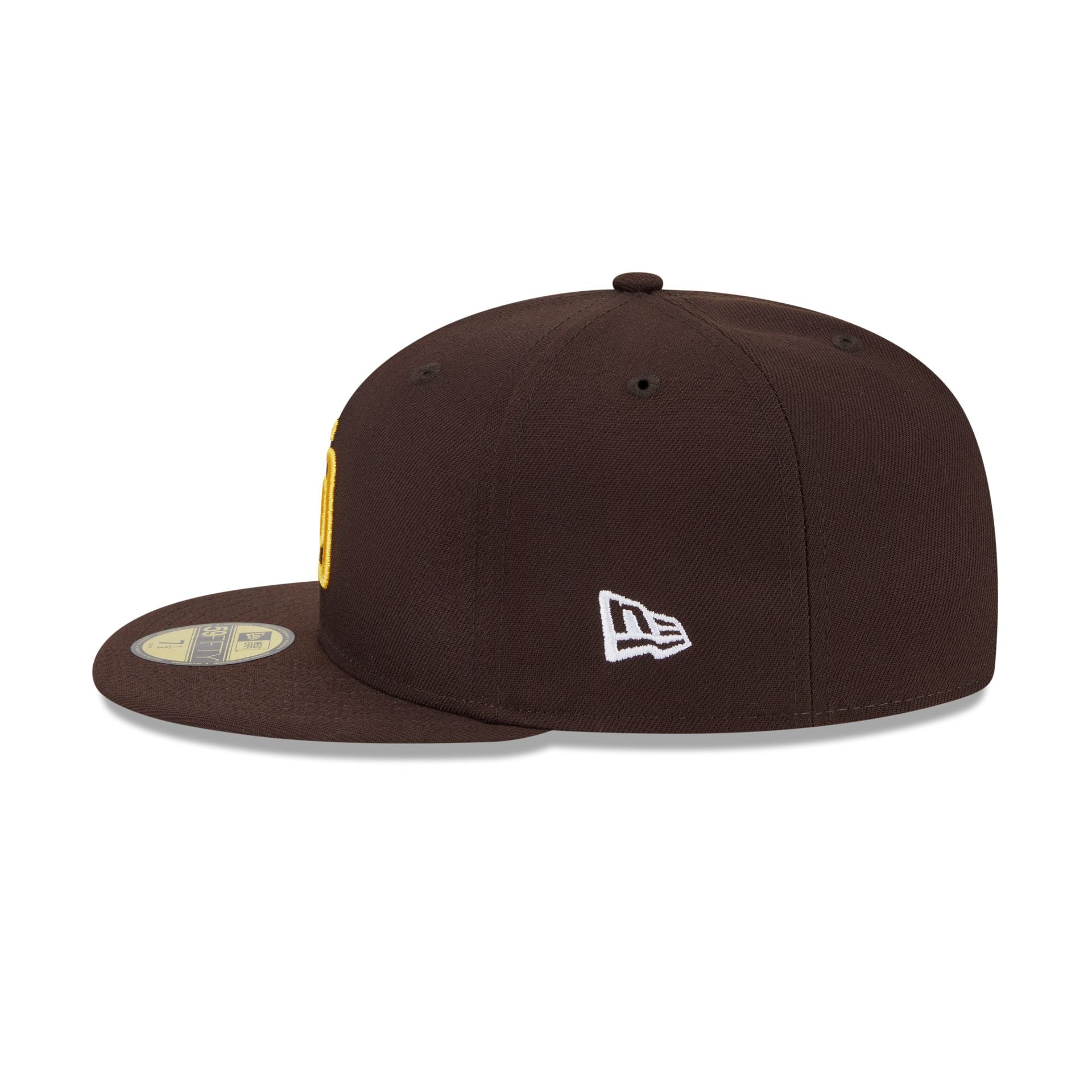 San Diego Padres Floral Undervisor 59FIFTY Fitted Hat - Image 5