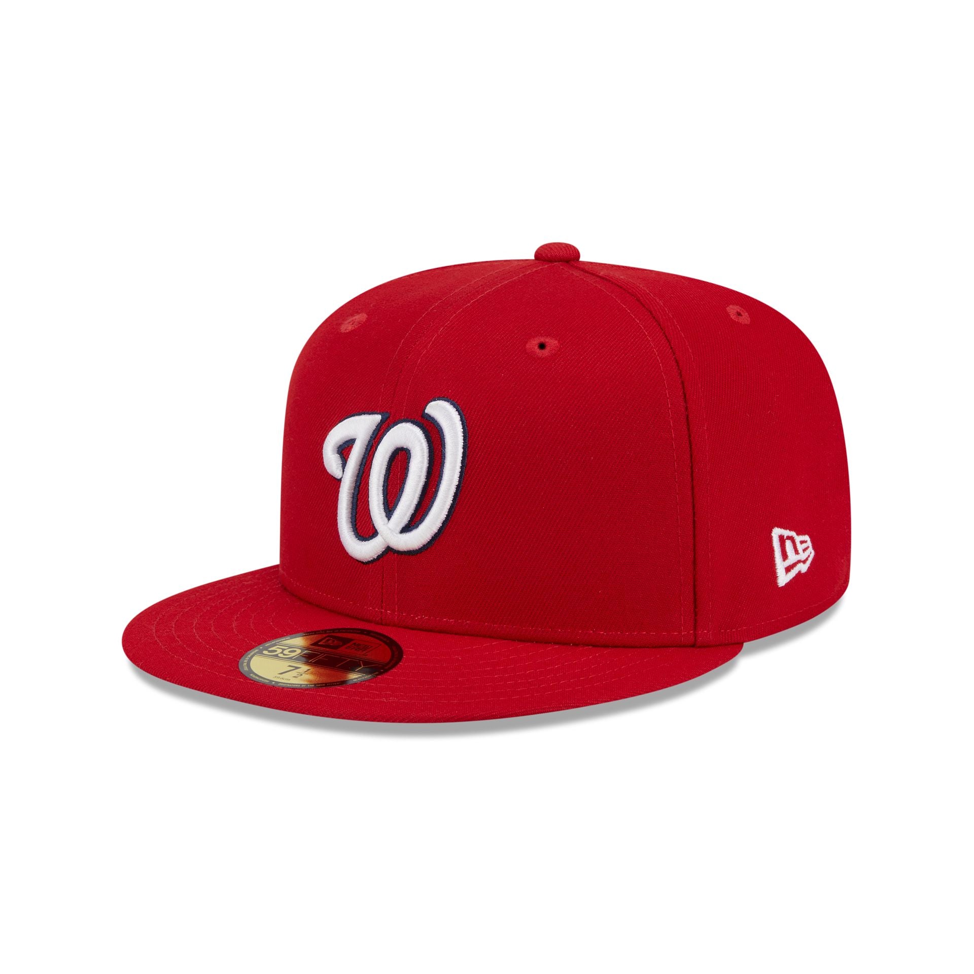 Washington Nationals Floral Undervisor 59FIFTY Fitted Hat - Image 3