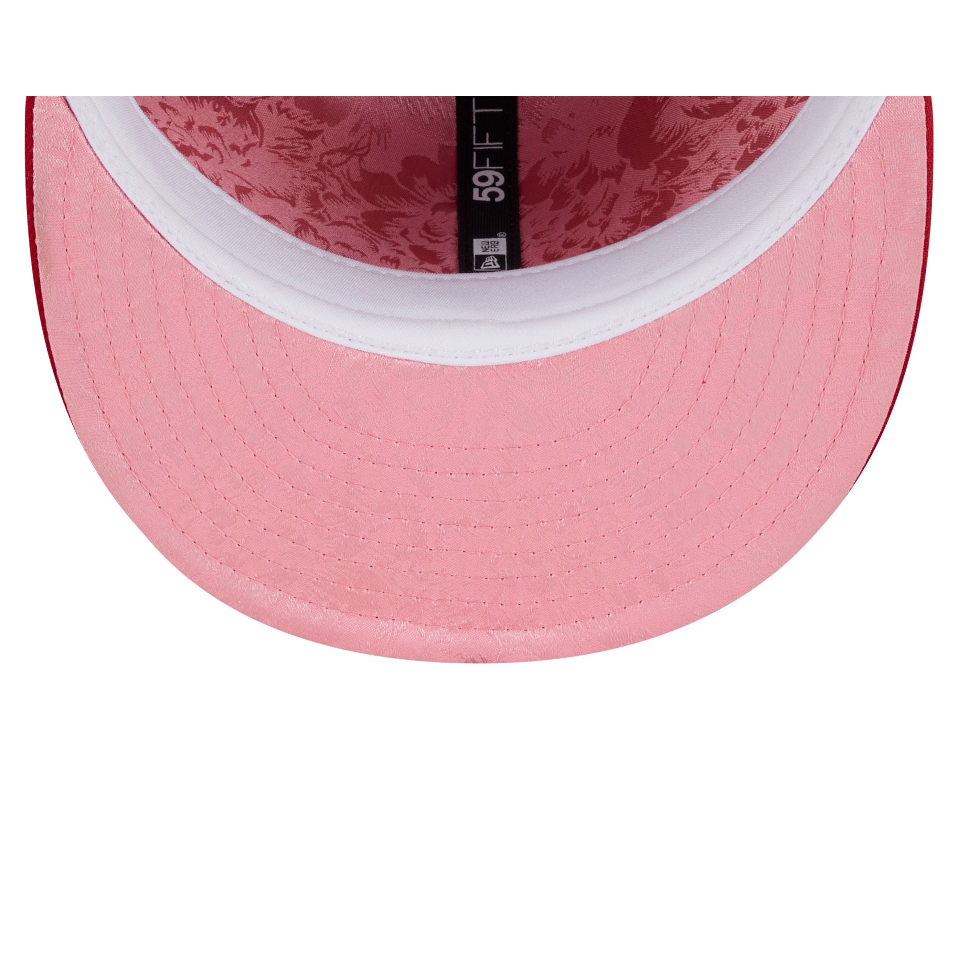 Washington Nationals Floral Undervisor 59FIFTY Fitted Hat - Image 7