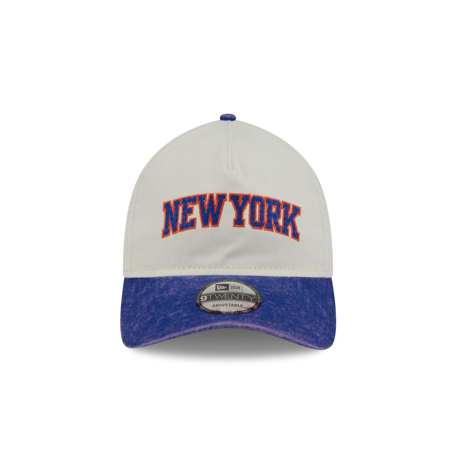 New York Knicks Sport Classics Pastel 9TWENTY A-Frame Adjustable Hat - Image 2