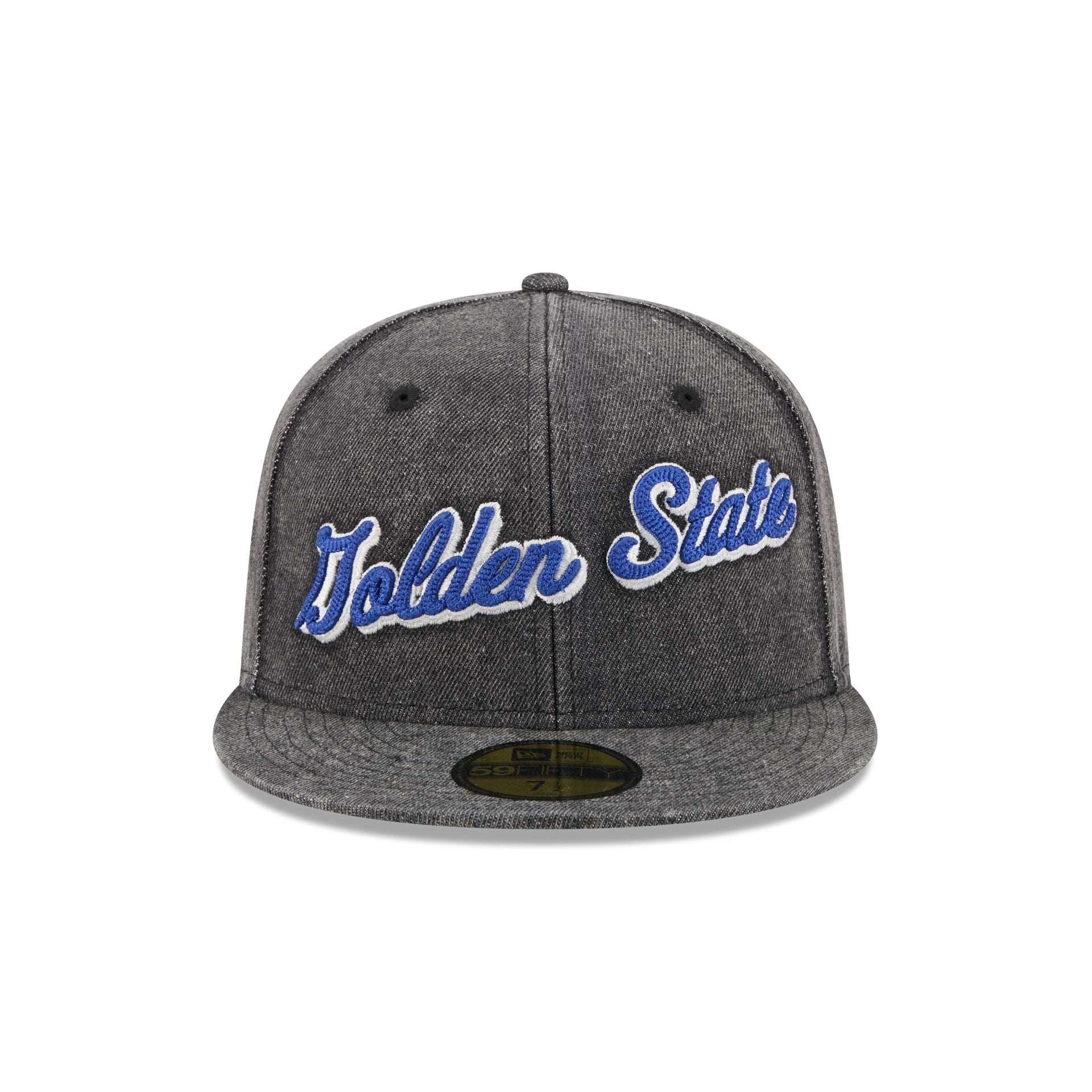 Golden State Warriors Sport Classics Pastel 59FIFTY Fitted Hat - Image 2