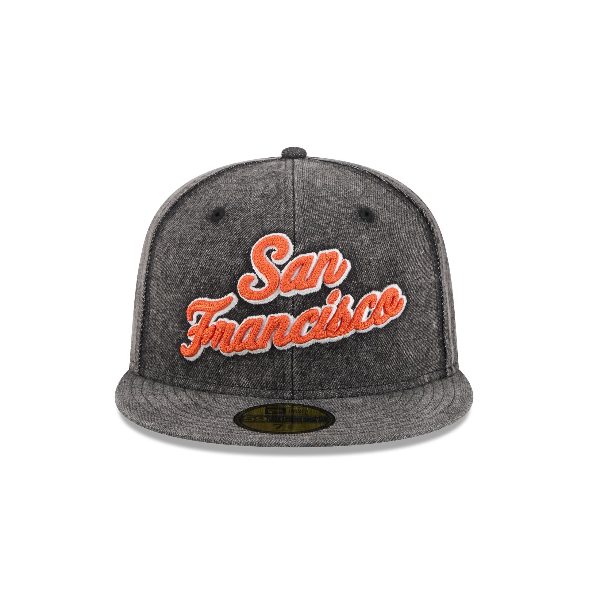 San Francisco Giants Sport Classics Pastel 59FIFTY Fitted Hat - Image 2