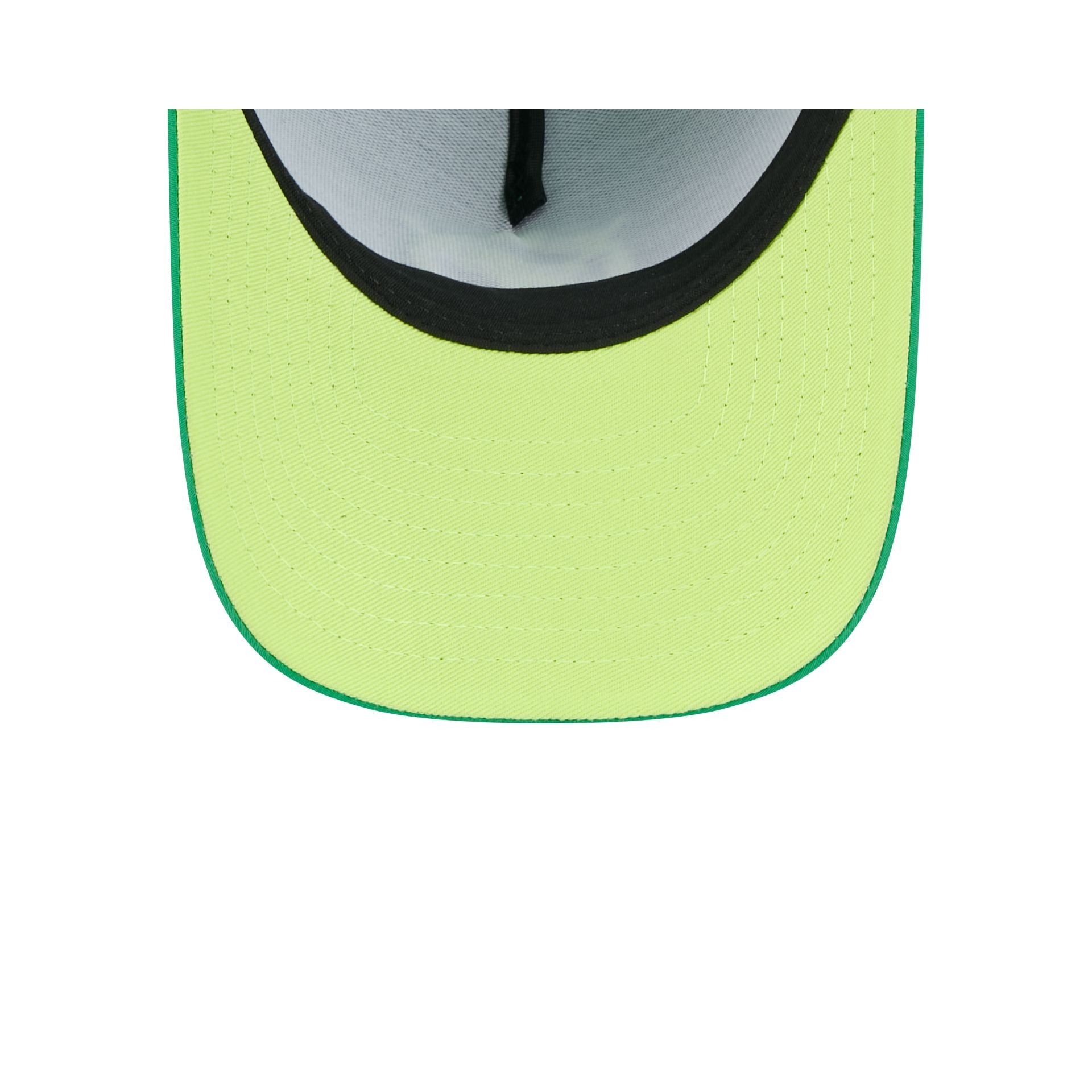 Miami Heat Tee Time 9FORTY M-Crown A-Frame Snapback Hat - Image 7