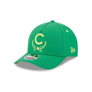 Chicago Cubs Tee Time 9FORTY M-Crown A-Frame Snapback Hat