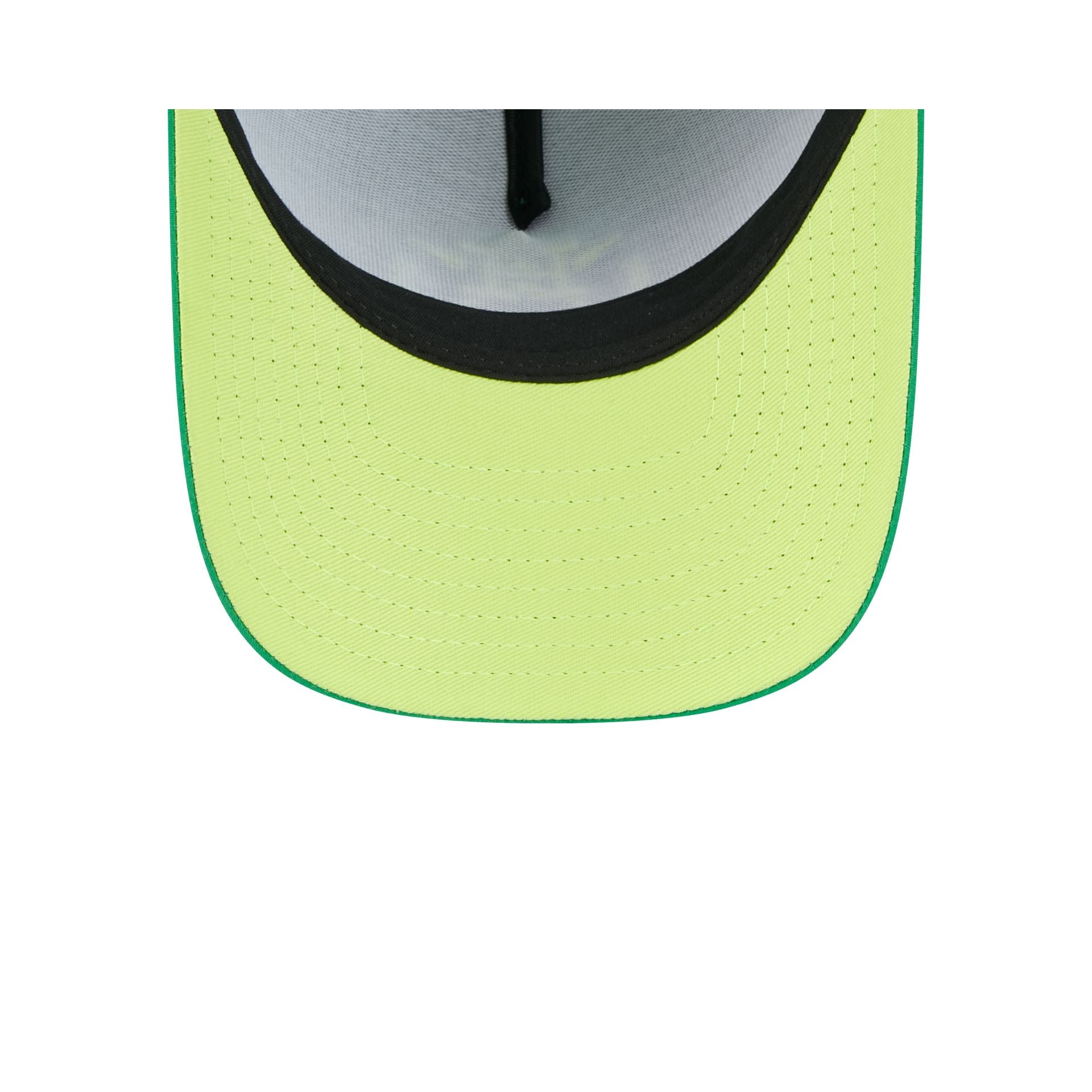 Houston Astros Tee Time 9FORTY M-Crown A-Frame Snapback Hat - Image 7