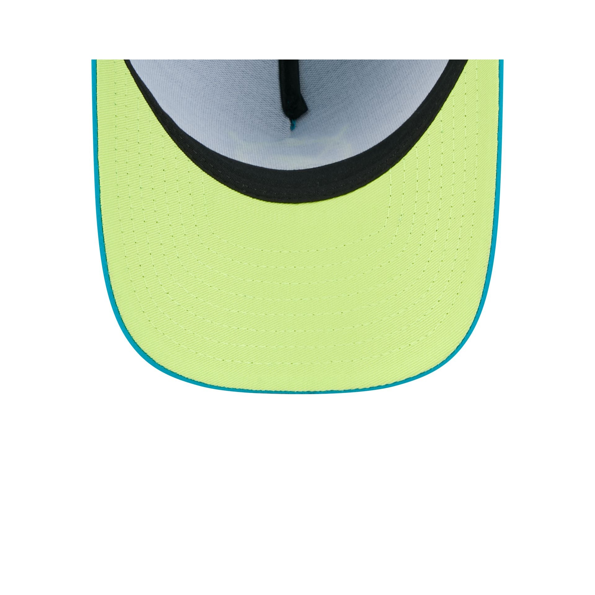 Philadelphia Eagles Tee Time 9FORTY M-Crown A-Frame Snapback Hat - Image 7