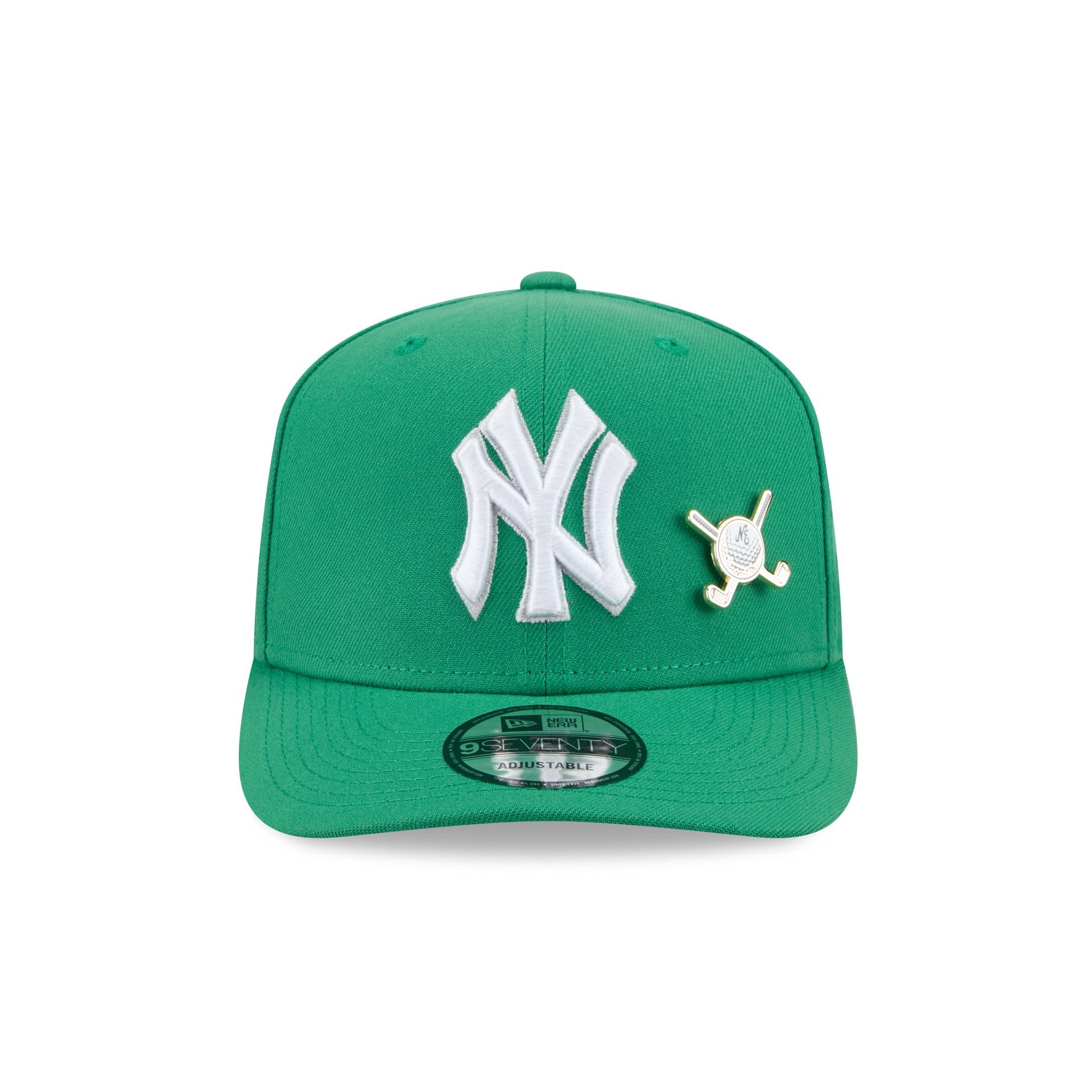 New York Yankees Tee Time 9SEVENTY Trucker Hat - Image 2