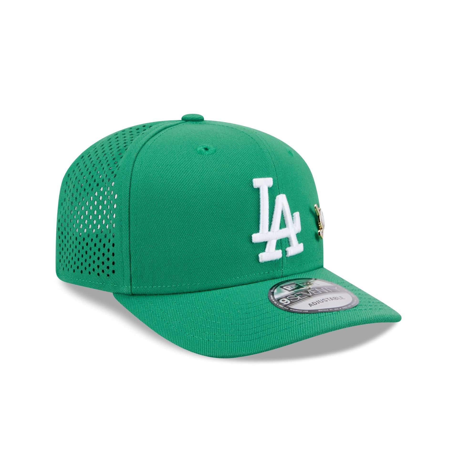 Los Angeles Dodgers Tee Time 9SEVENTY Trucker Hat - Image 3
