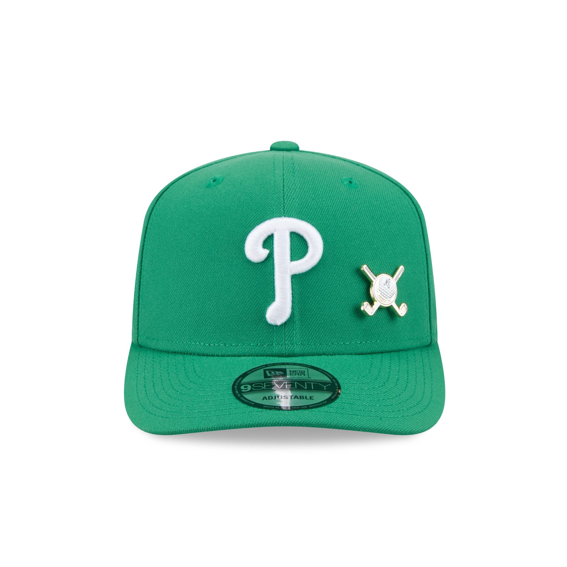 Philadelphia Phillies Tee Time 9SEVENTY Trucker Hat - Image 2