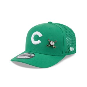 Chicago Cubs Tee Time 9SEVENTY Trucker Hat