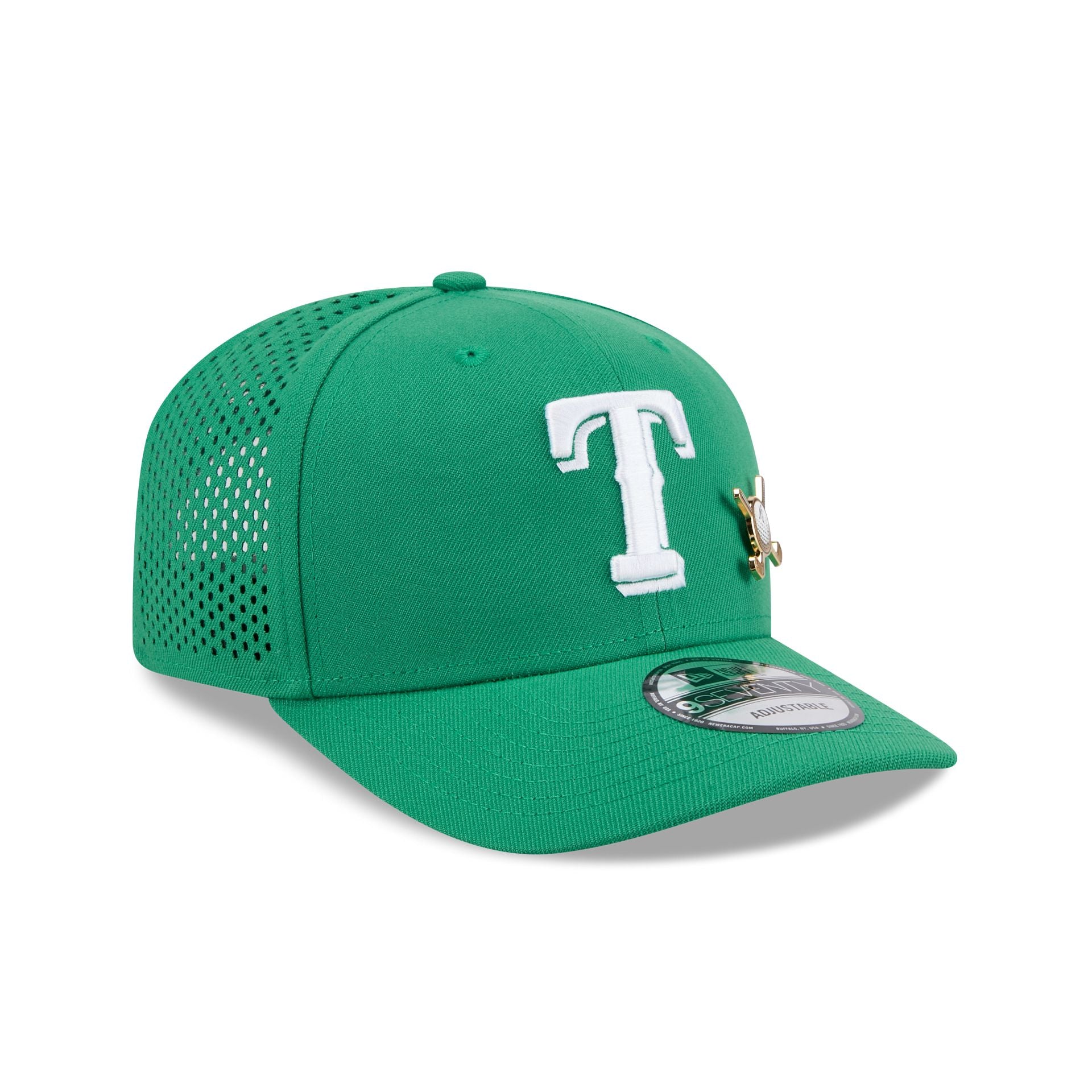 Texas Rangers Tee Time 9SEVENTY Trucker Hat - Image 3