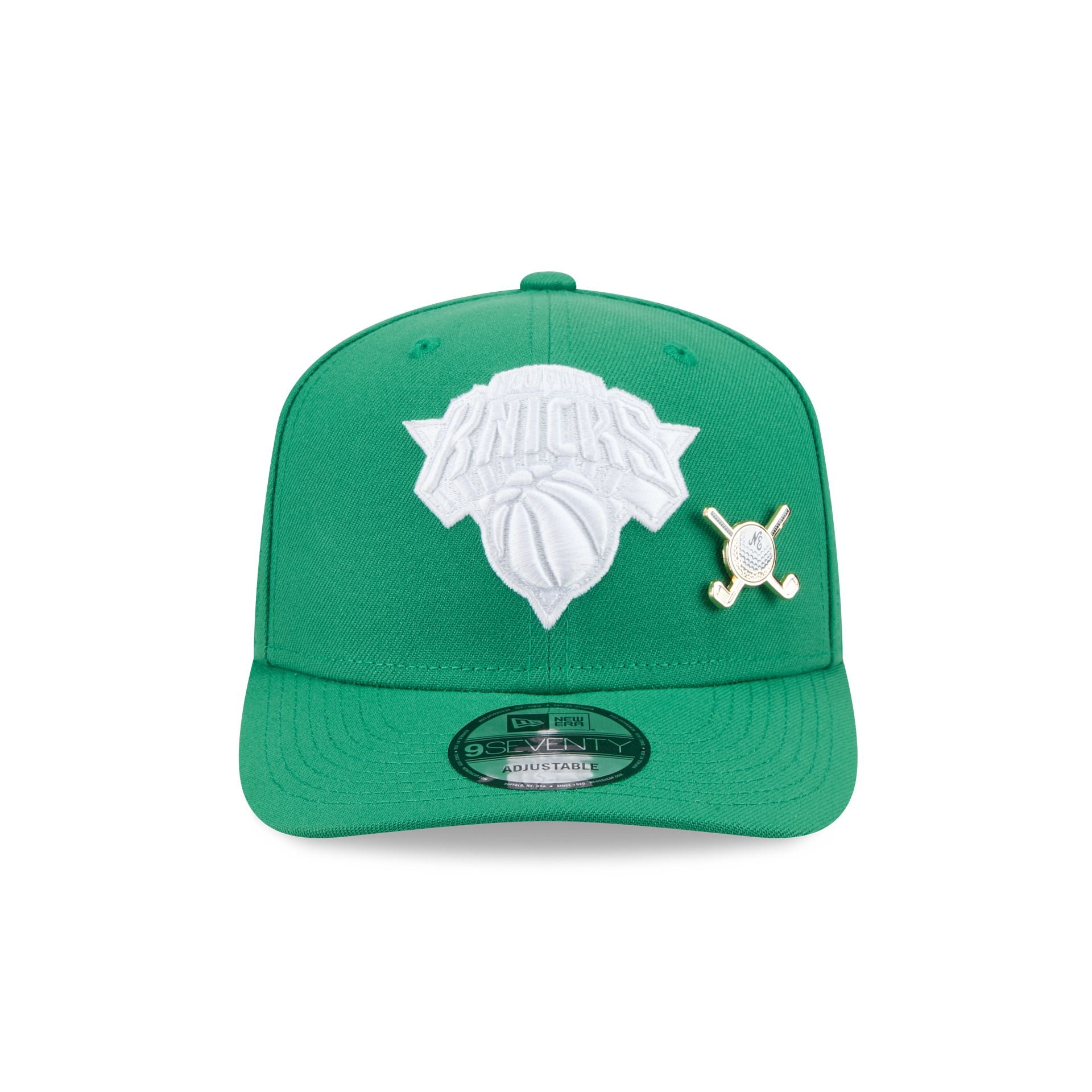 New York Knicks Tee Time 9SEVENTY Trucker Hat - Image 2