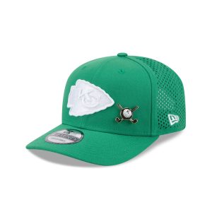 Kansas City Chiefs Tee Time 9SEVENTY Trucker Hat