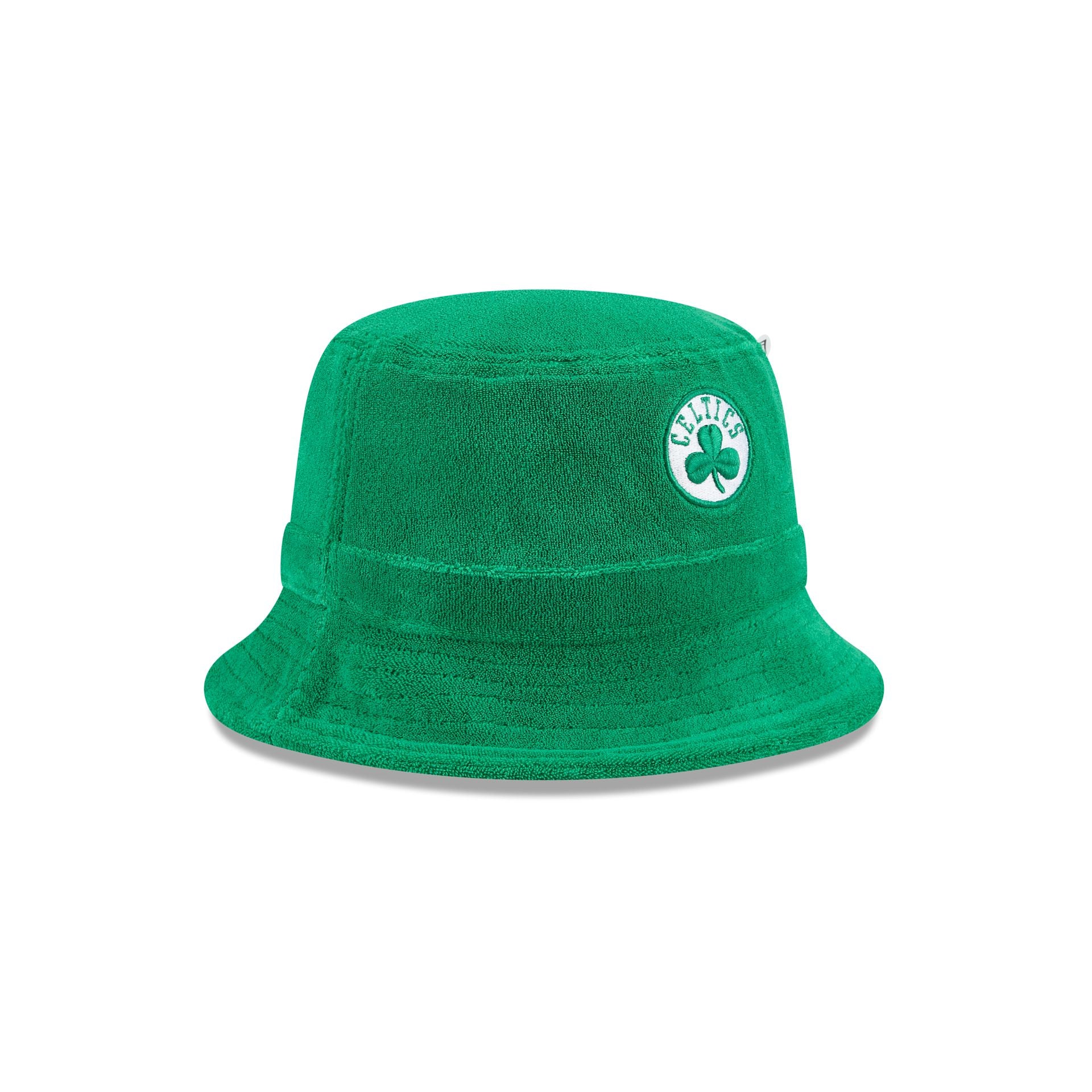 Boston Celtics Tee Time Toweling Bucket Hat - Image 3