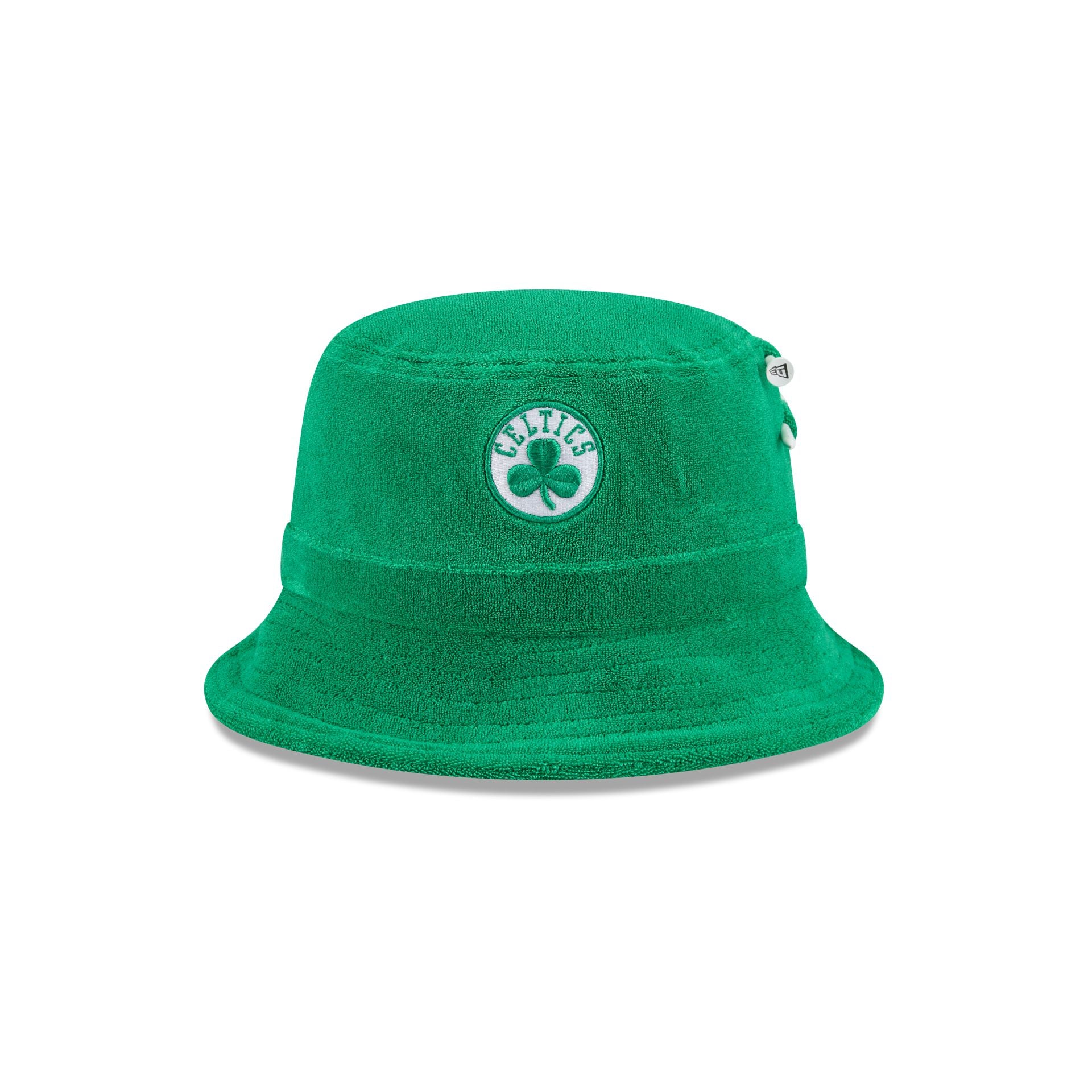 Boston Celtics Tee Time Toweling Bucket Hat - Image 2