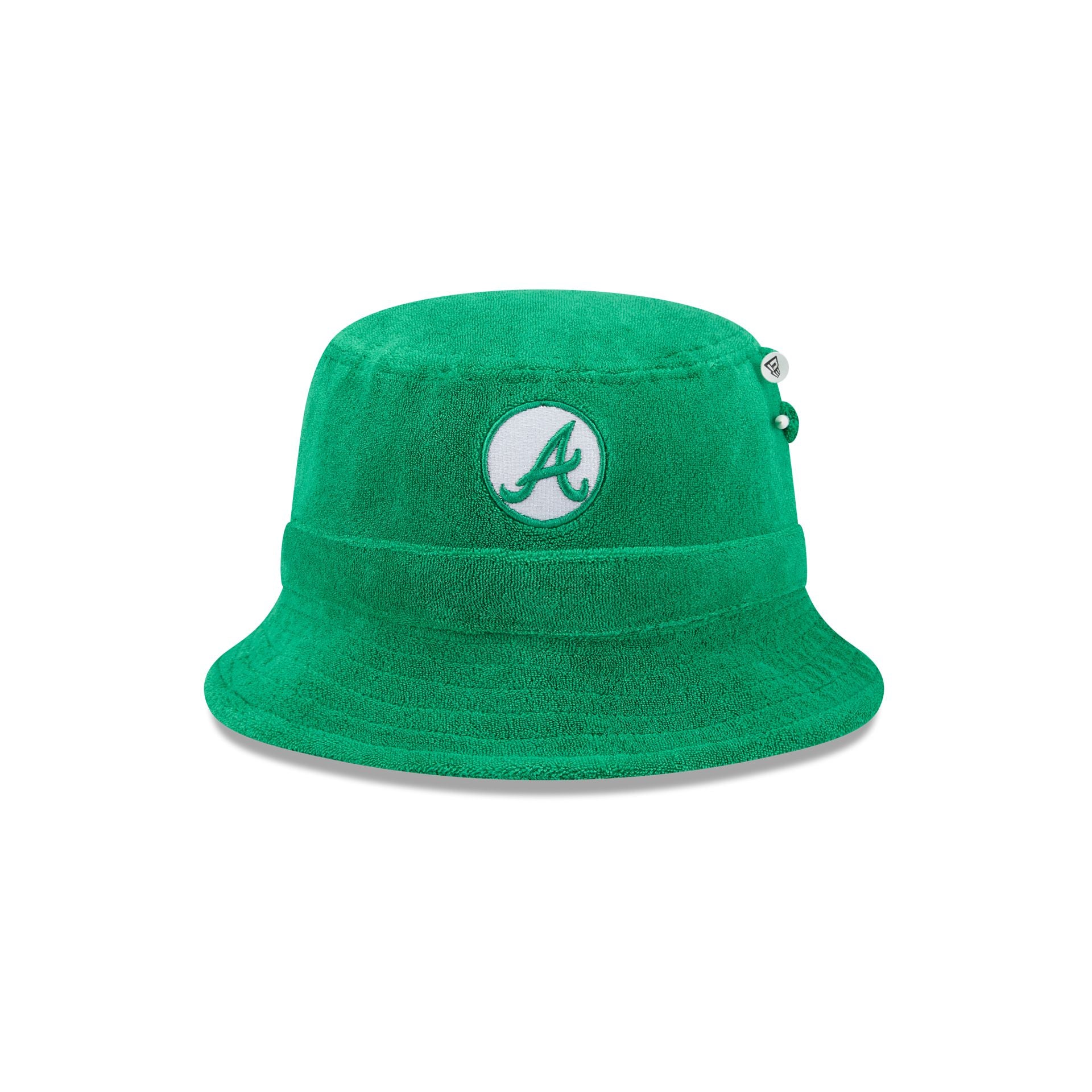 Atlanta Braves Tee Time Toweling Bucket Hat - Image 2