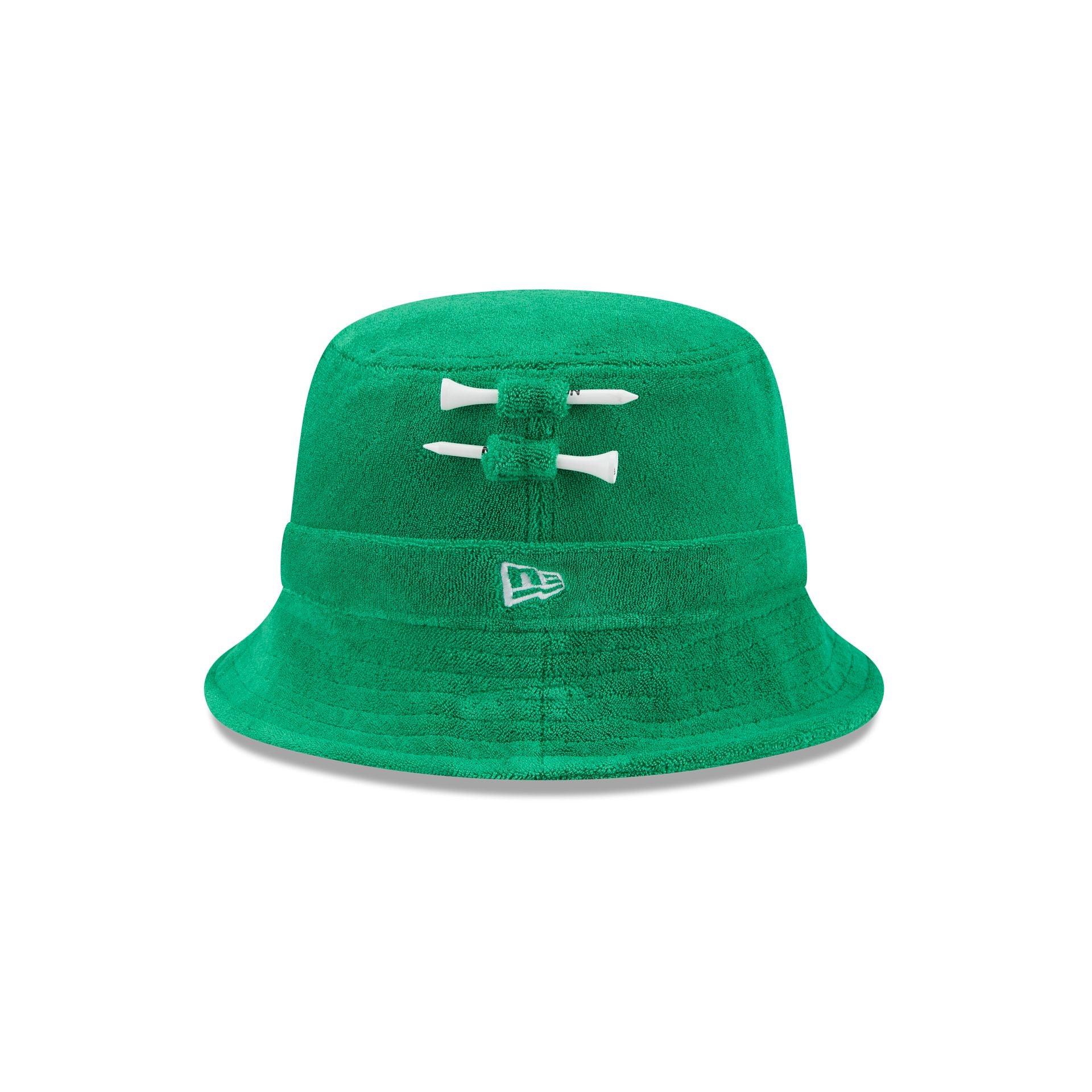 Atlanta Braves Tee Time Toweling Bucket Hat - Image 4