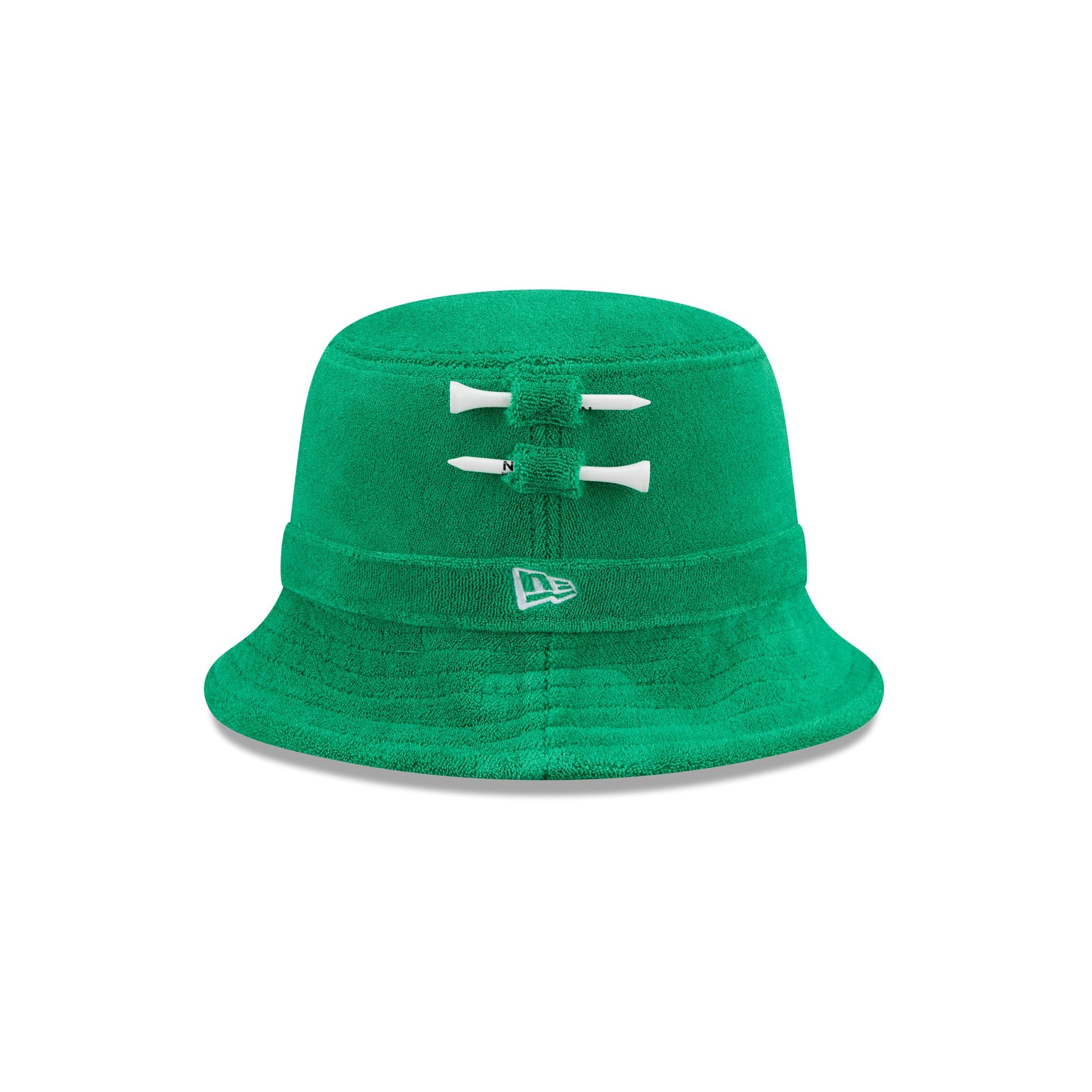 New Era Cap Tee Time Toweling Bucket Hat - Image 4