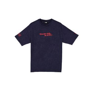 Oracle Red Bull Racing Oversized Graphic Nightsky Navy T-Shirt