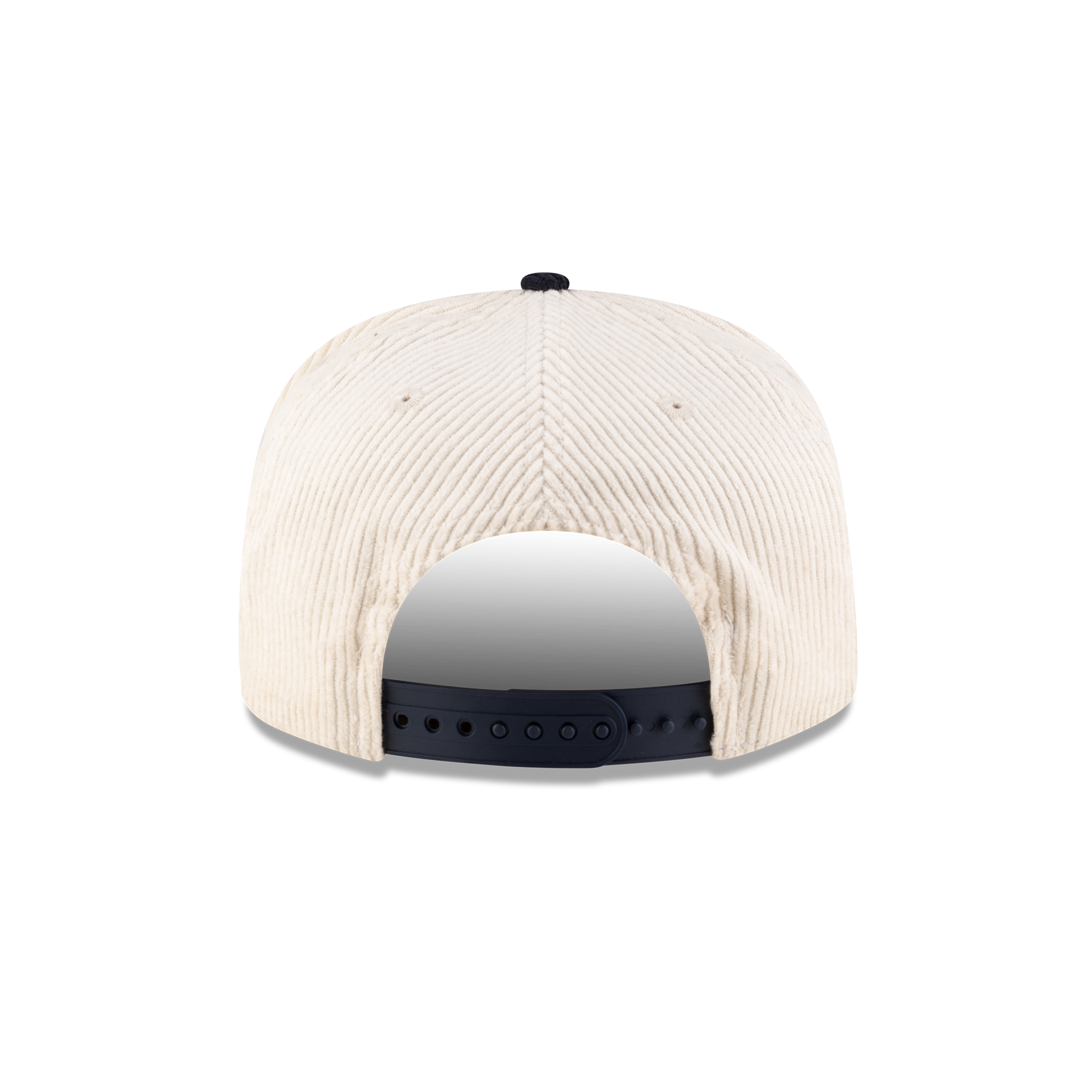New Era Branded Paragon Corduroy Chrome White Split Panel 9FIFTY Snapback Hat - Image 6