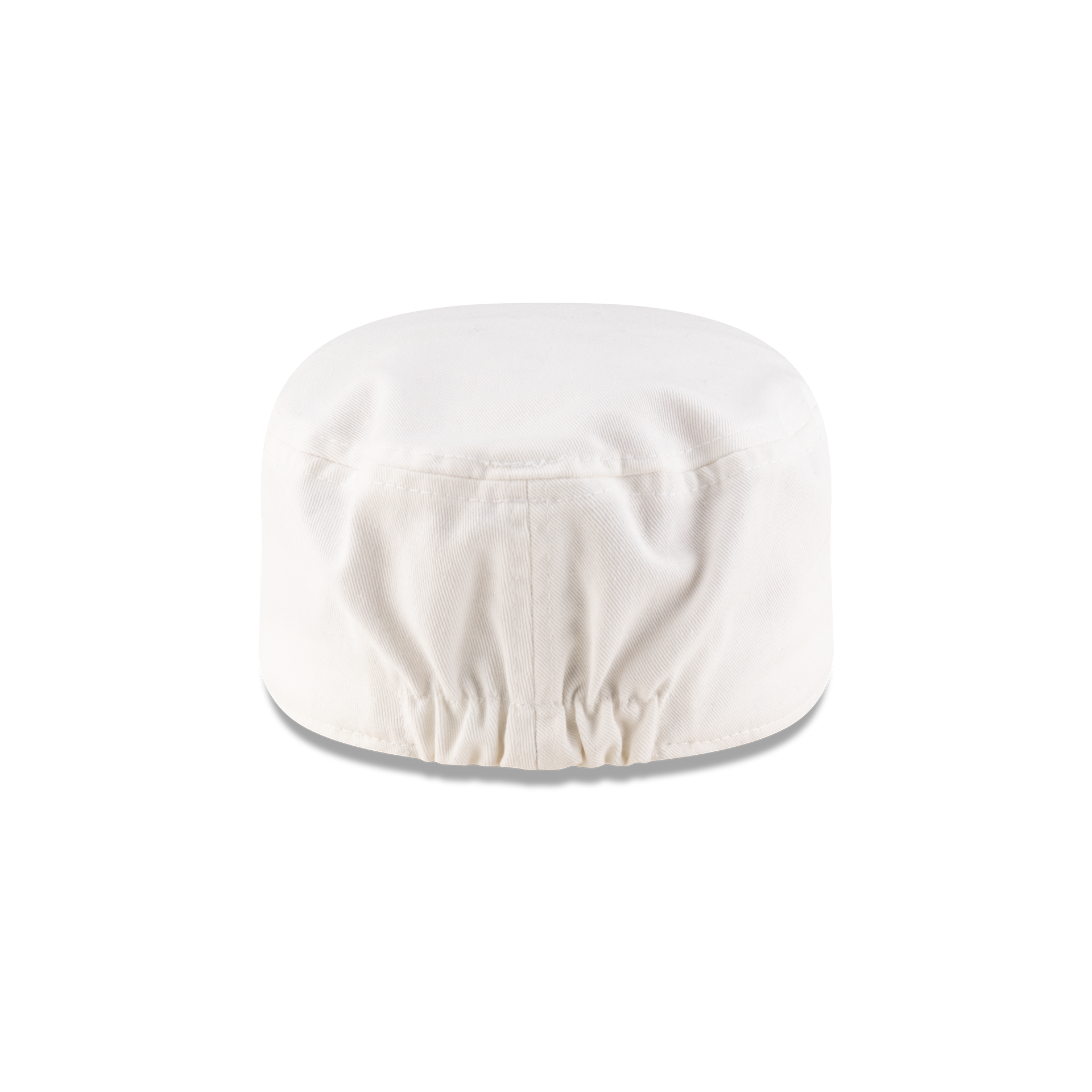 New Era Branded College White Painter Elastic Back Hat - Image 6