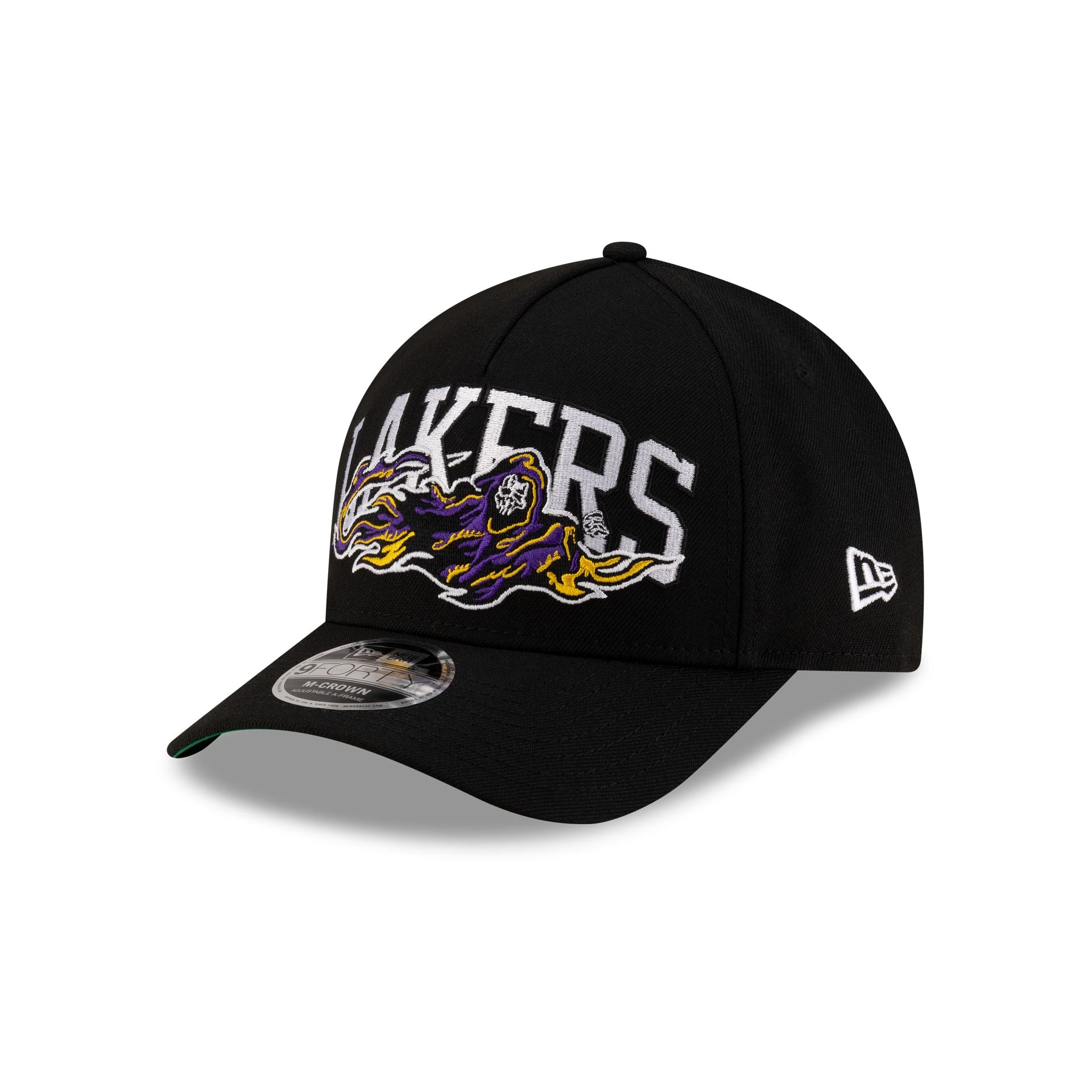 Warren Lotas x Los Angeles Lakers 2025 All-Star Game 9FORTY M-Crown A-Frame Snapback Hat - Image 3