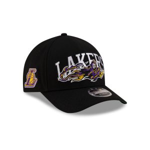 Warren Lotas x Los Angeles Lakers 2025 All-Star Game 9FORTY M-Crown A-Frame Snapback Hat
