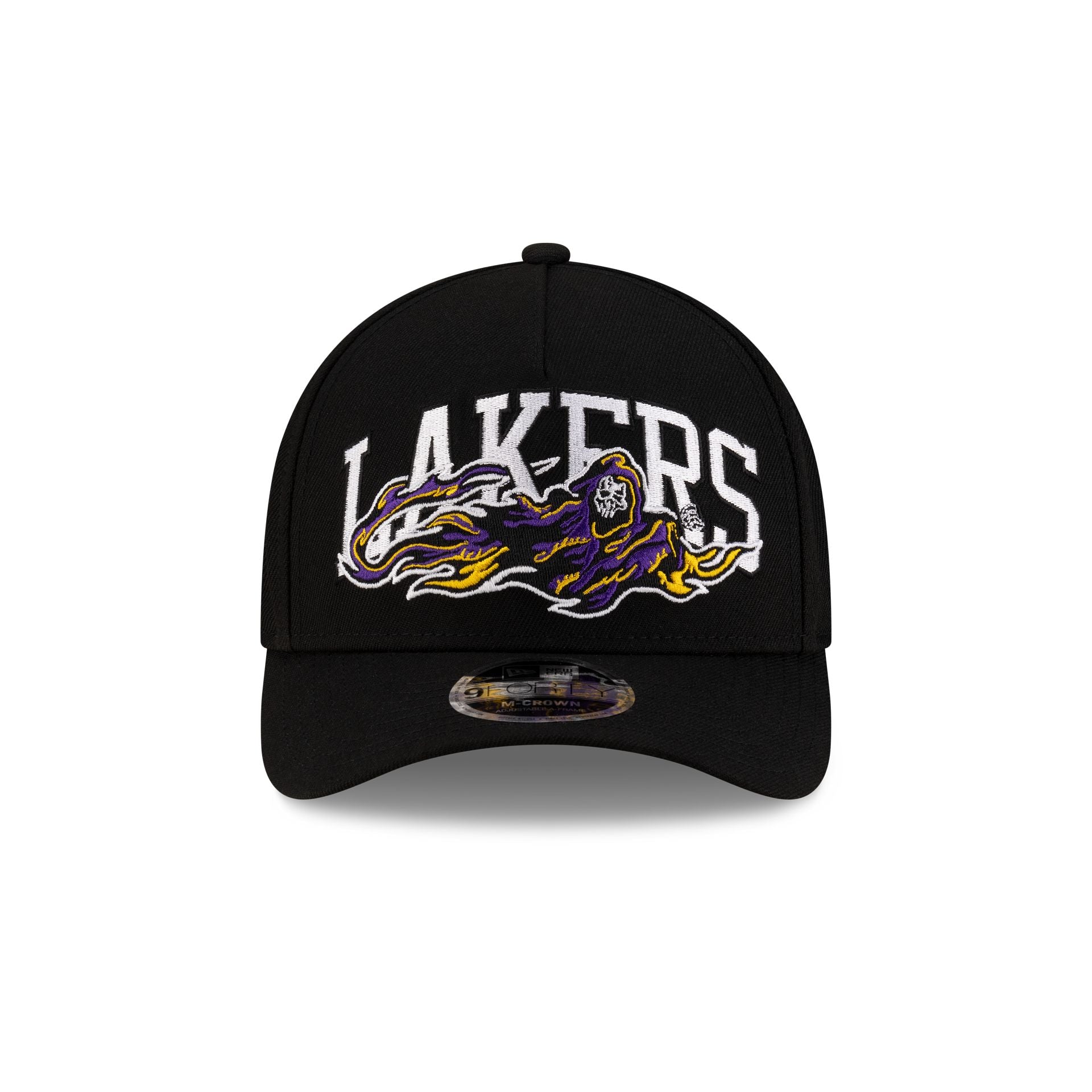 Warren Lotas x Los Angeles Lakers 2025 All-Star Game 9FORTY M-Crown A-Frame Snapback Hat - Image 2