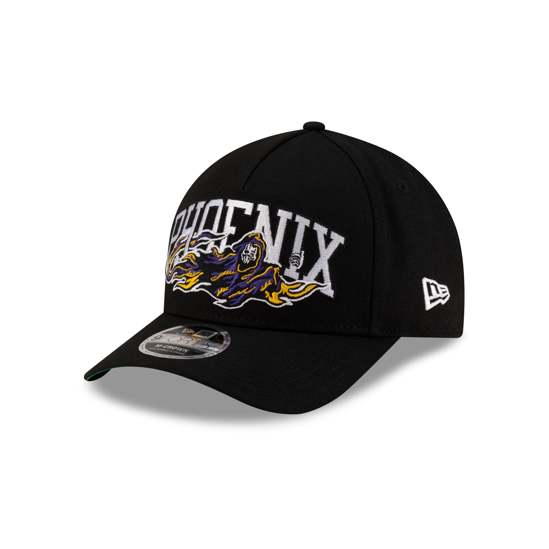 Warren Lotas x Phoenix Suns 2025 All-Star Game 9FORTY M-Crown A-Frame Snapback Hat - Image 3