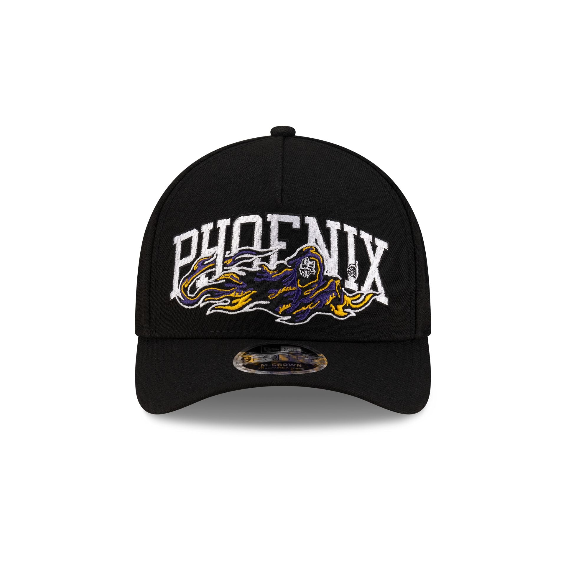 Warren Lotas x Phoenix Suns 2025 All-Star Game 9FORTY M-Crown A-Frame Snapback Hat - Image 2