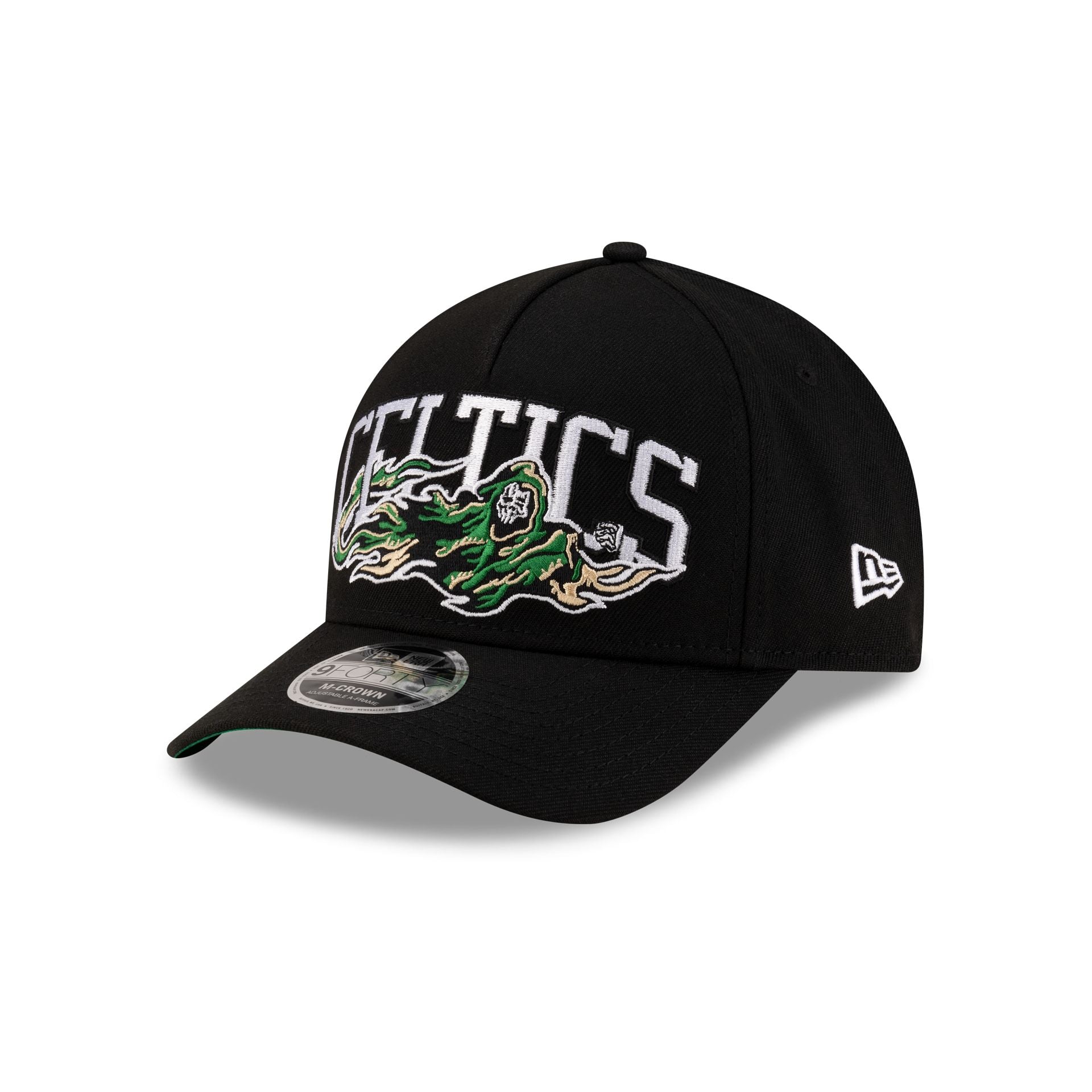 Warren Lotas x Boston Celtics 2025 All-Star Game 9FORTY M-Crown A-Frame Snapback Hat - Image 3