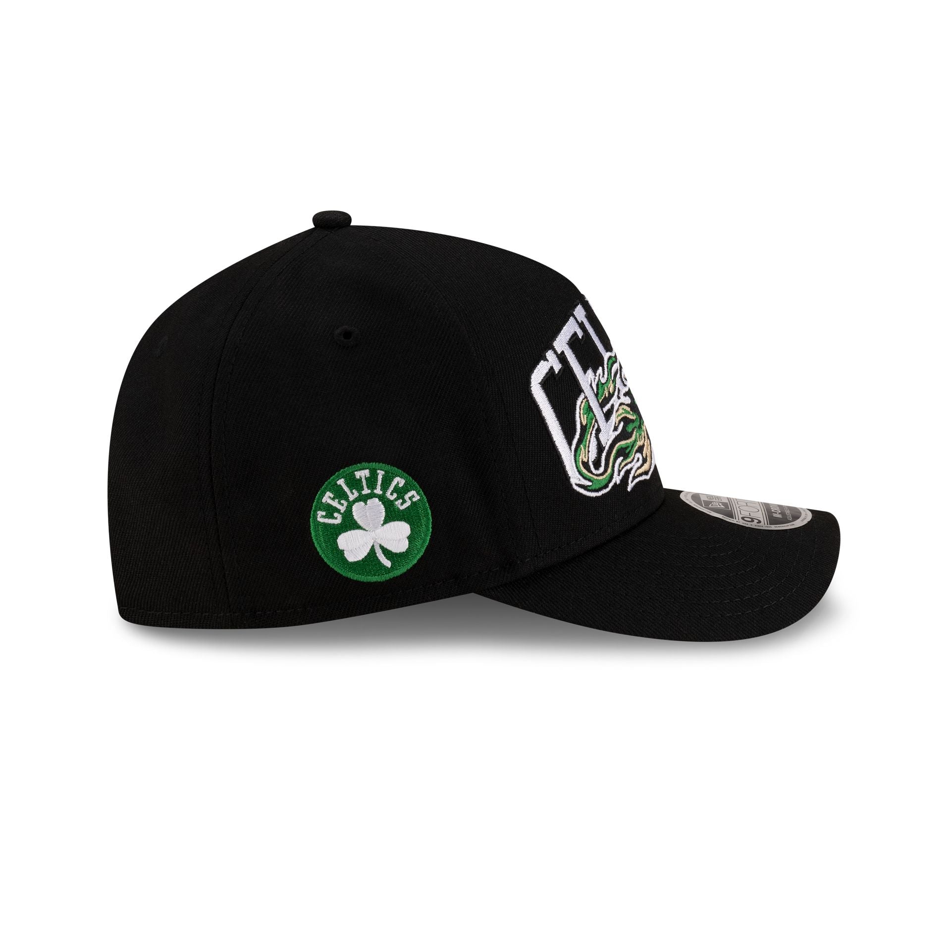 Warren Lotas x Boston Celtics 2025 All-Star Game 9FORTY M-Crown A-Frame Snapback Hat - Image 4