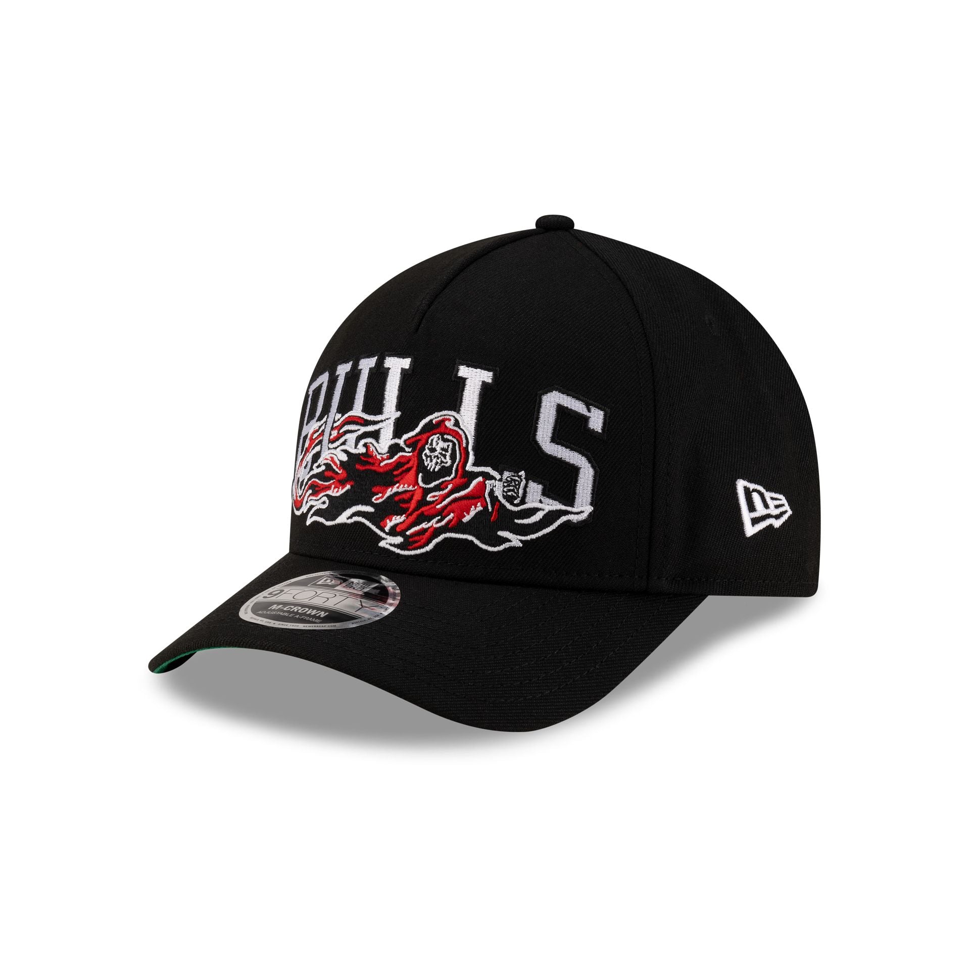 Warren Lotas x Chicago Bulls 2025 All-Star Game 9FORTY M-Crown A-Frame Snapback Hat - Image 3