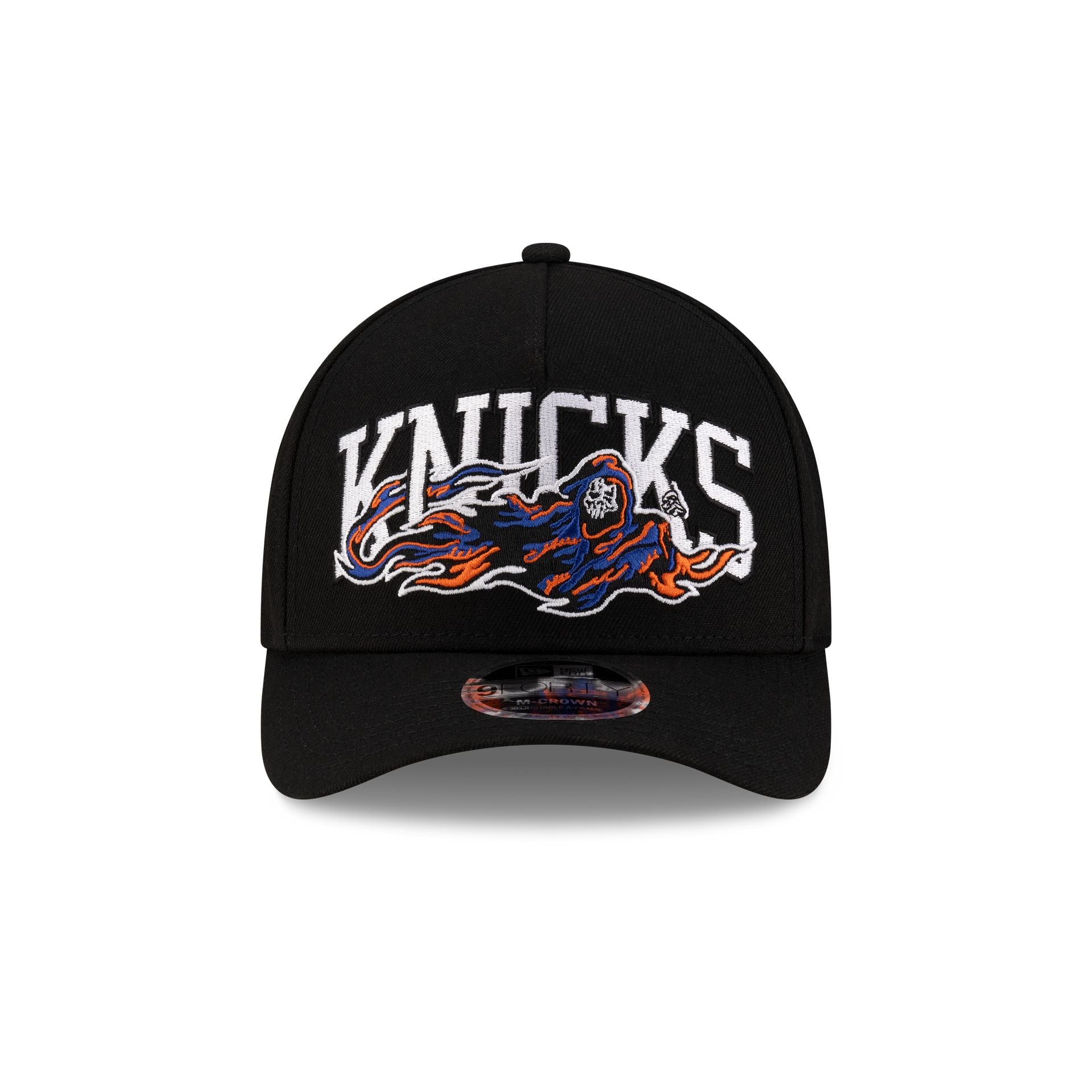 Warren Lotas x New York Knicks 2025 All-Star Game 9FORTY M-Crown A-Frame Snapback Hat - Image 2