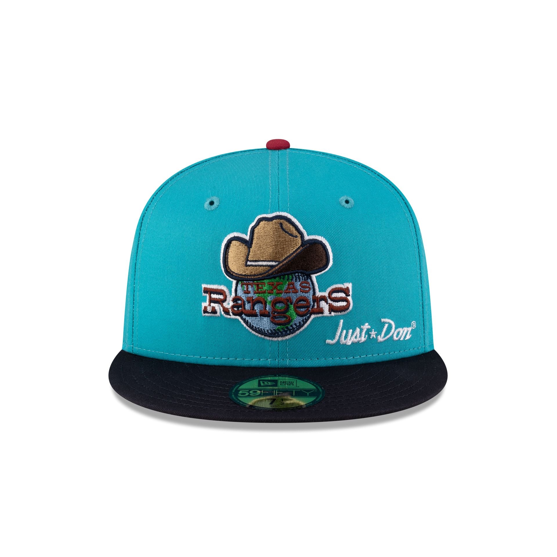 Just Don x Texas Rangers Earth Day 59FIFTY Fitted Hat - Image 2