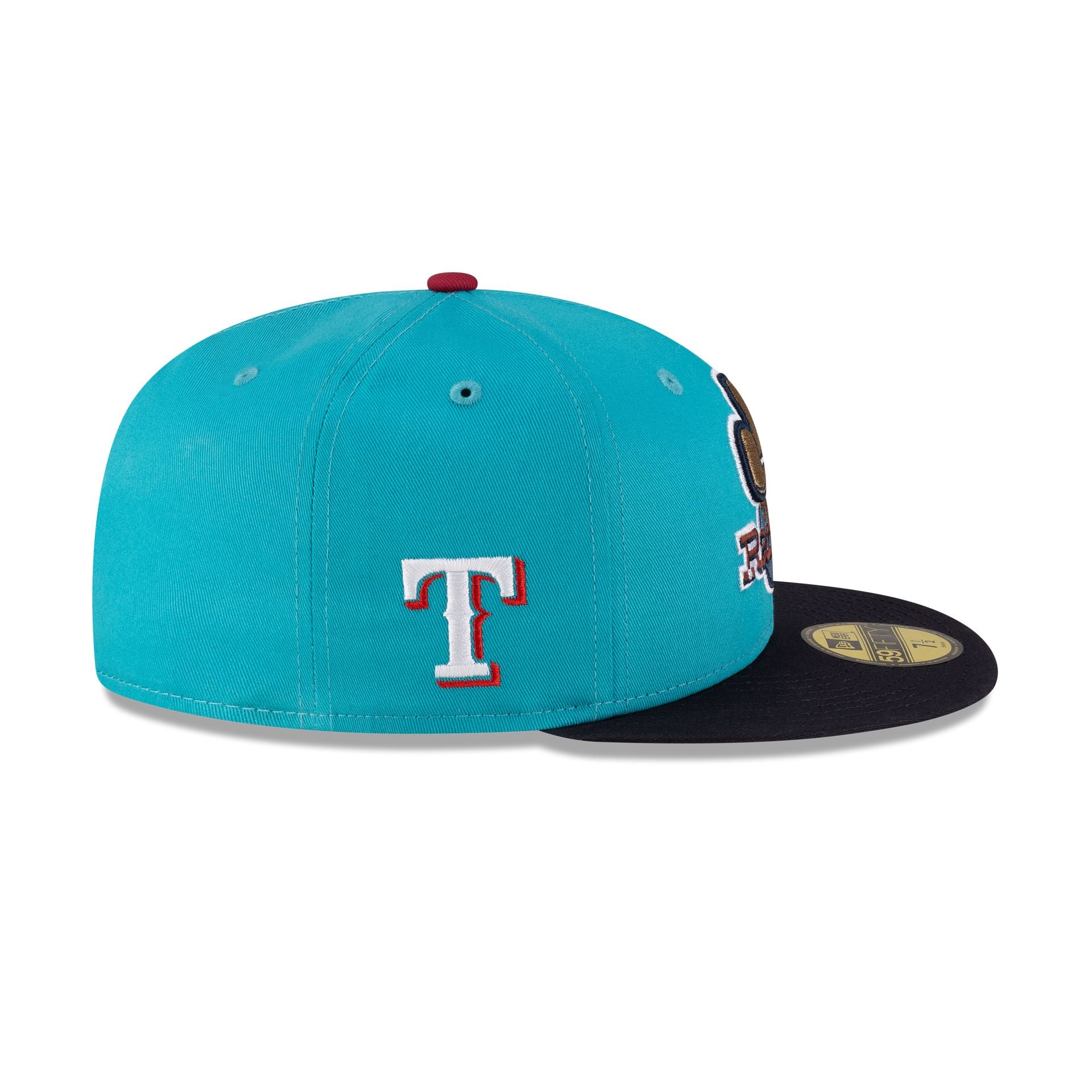 Just Don x Texas Rangers Earth Day 59FIFTY Fitted Hat - Image 4