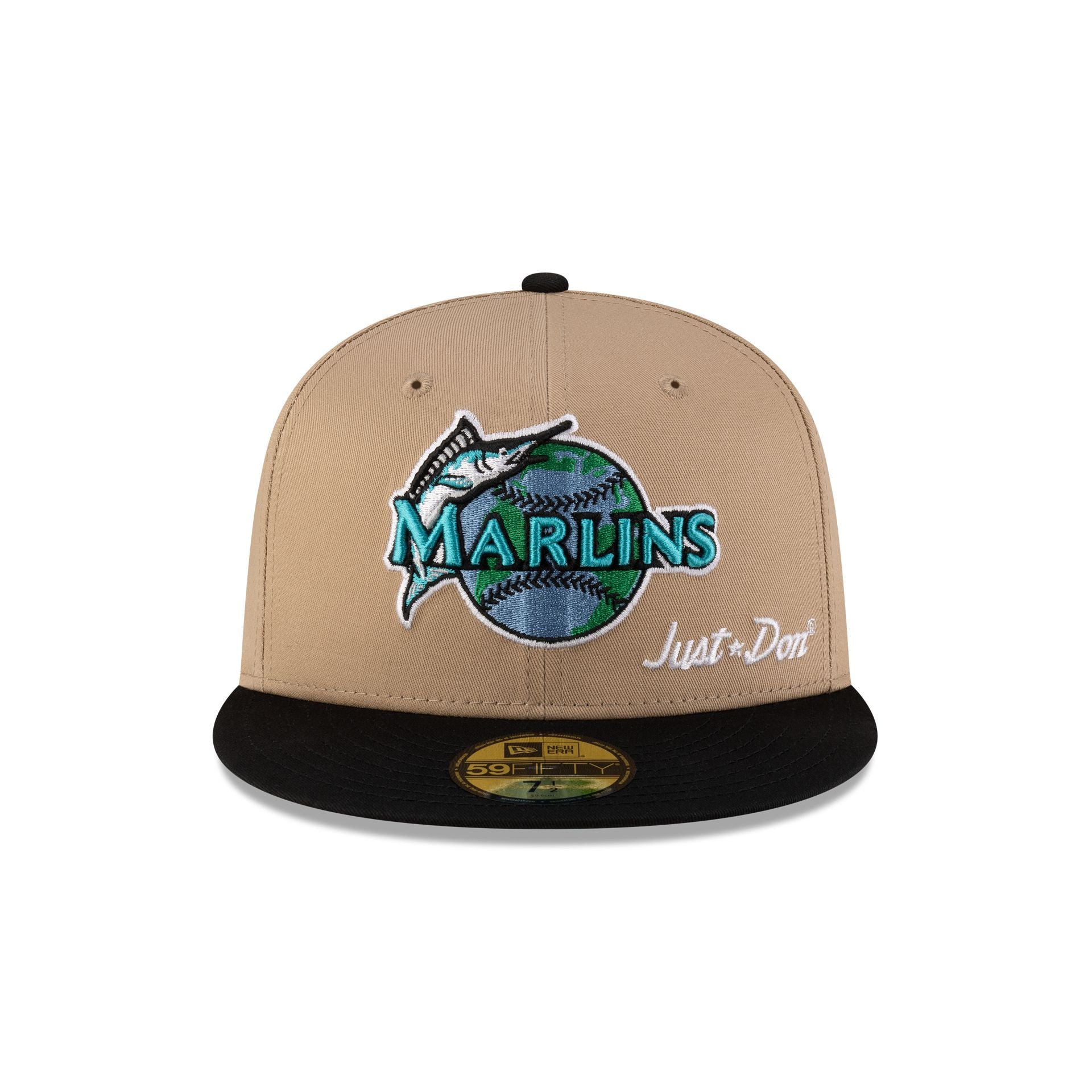 Just Don x Miami Marlins Earth Day 59FIFTY Fitted Hat - Image 2