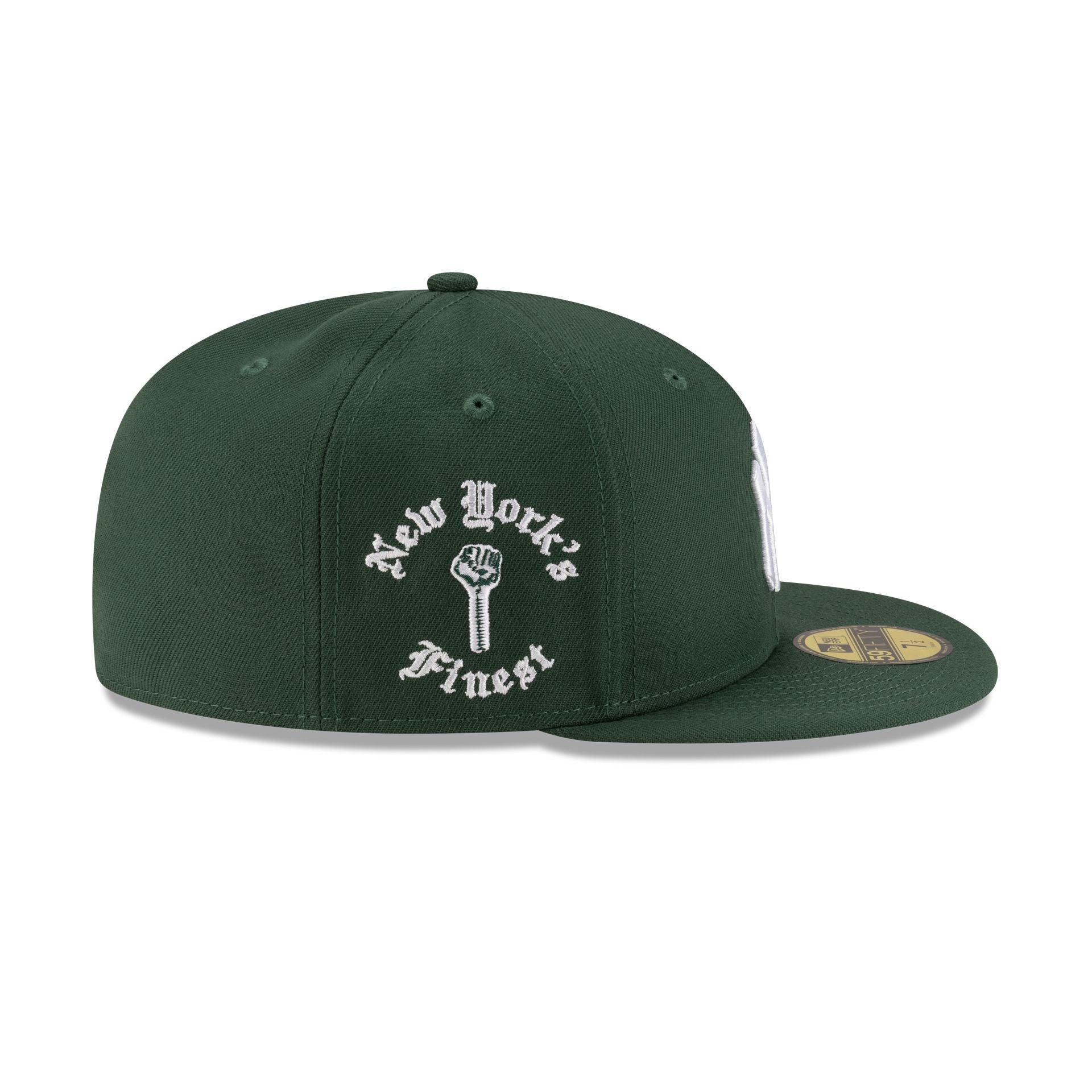 Hardies x New York Yankees Green 59FIFTY Fitted Hat - Image 4