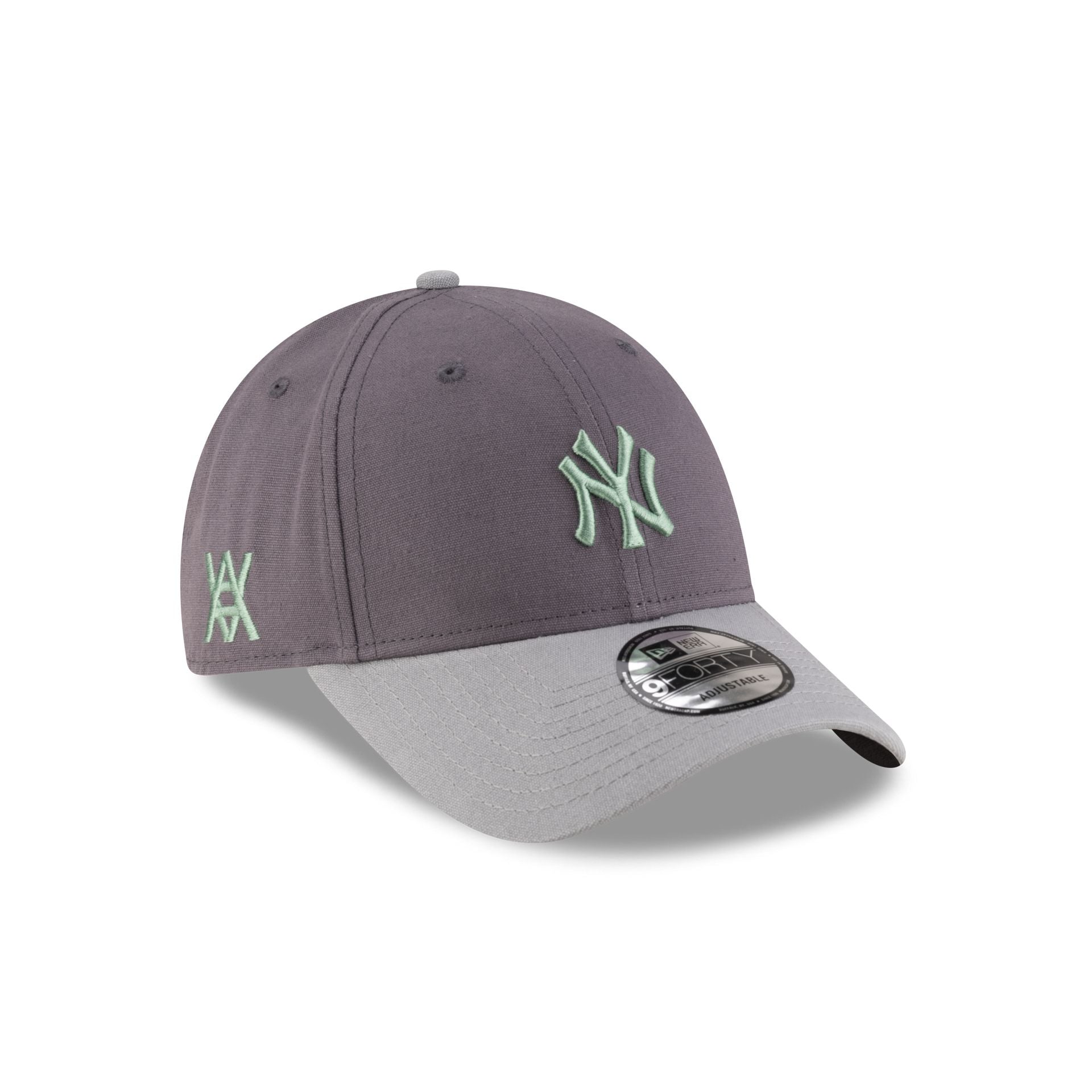 Daniel Arsham x New York Yankees Blue 9FORTY Snapback Hat - Image 3