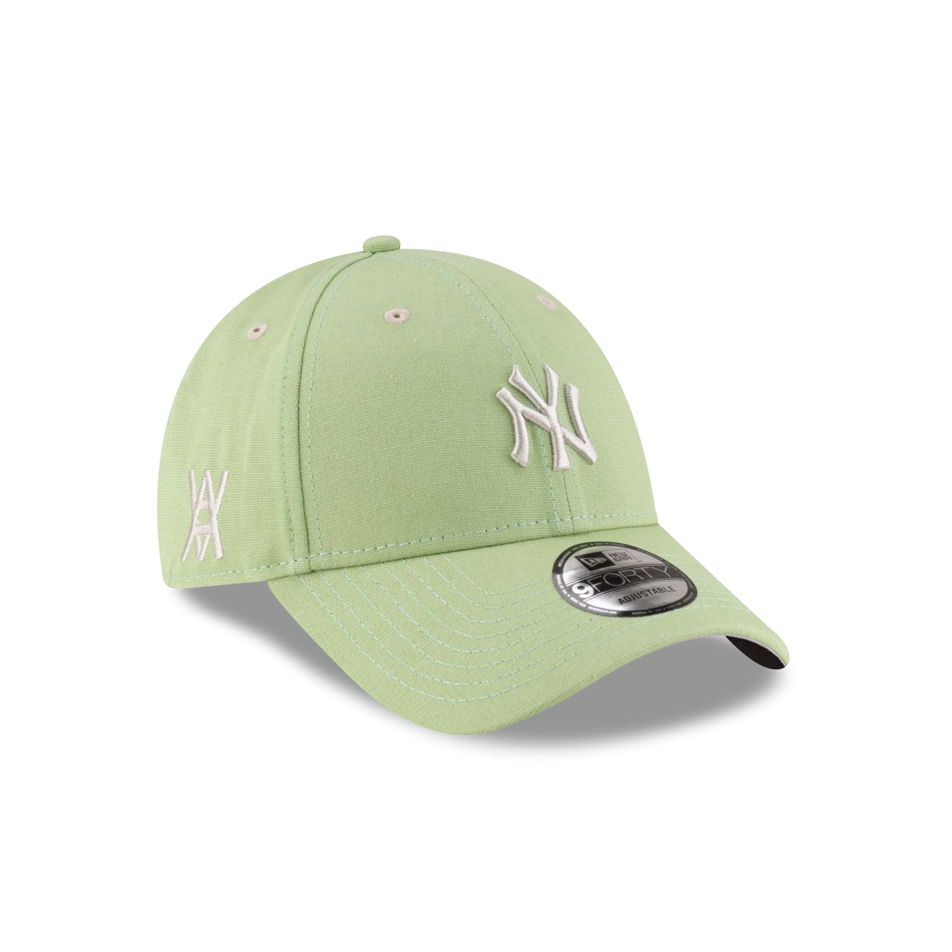 Daniel Arsham x New York Yankees Green 9FORTY Snapback Hat - Image 3