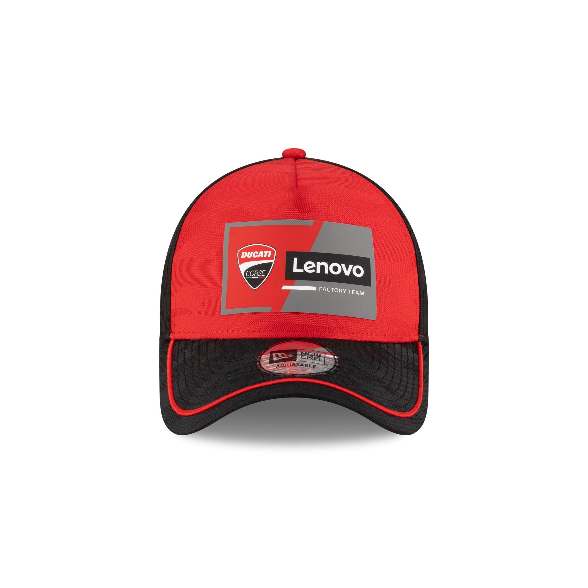 Ducati Lenovo Team MotoGP Teamline 9FORTY A-Frame Adjustable Hat - Image 2