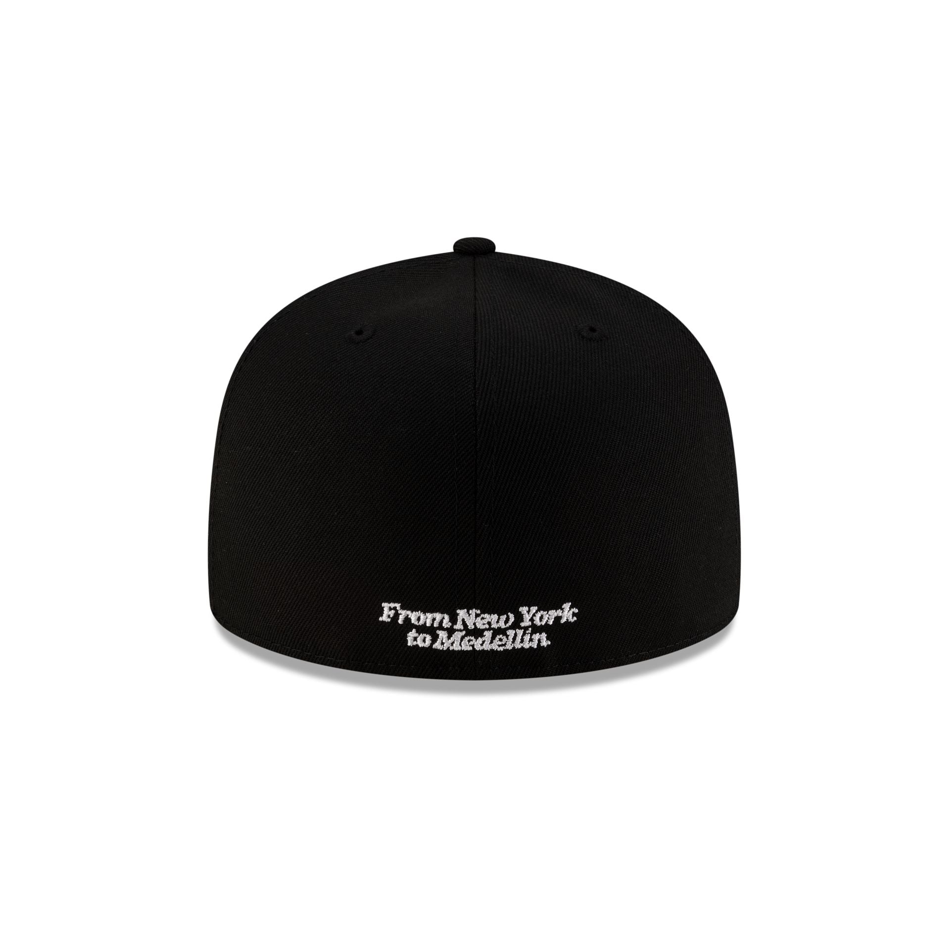 TRUE. Black Leopard 59FIFTY Fitted Hat - Image 6