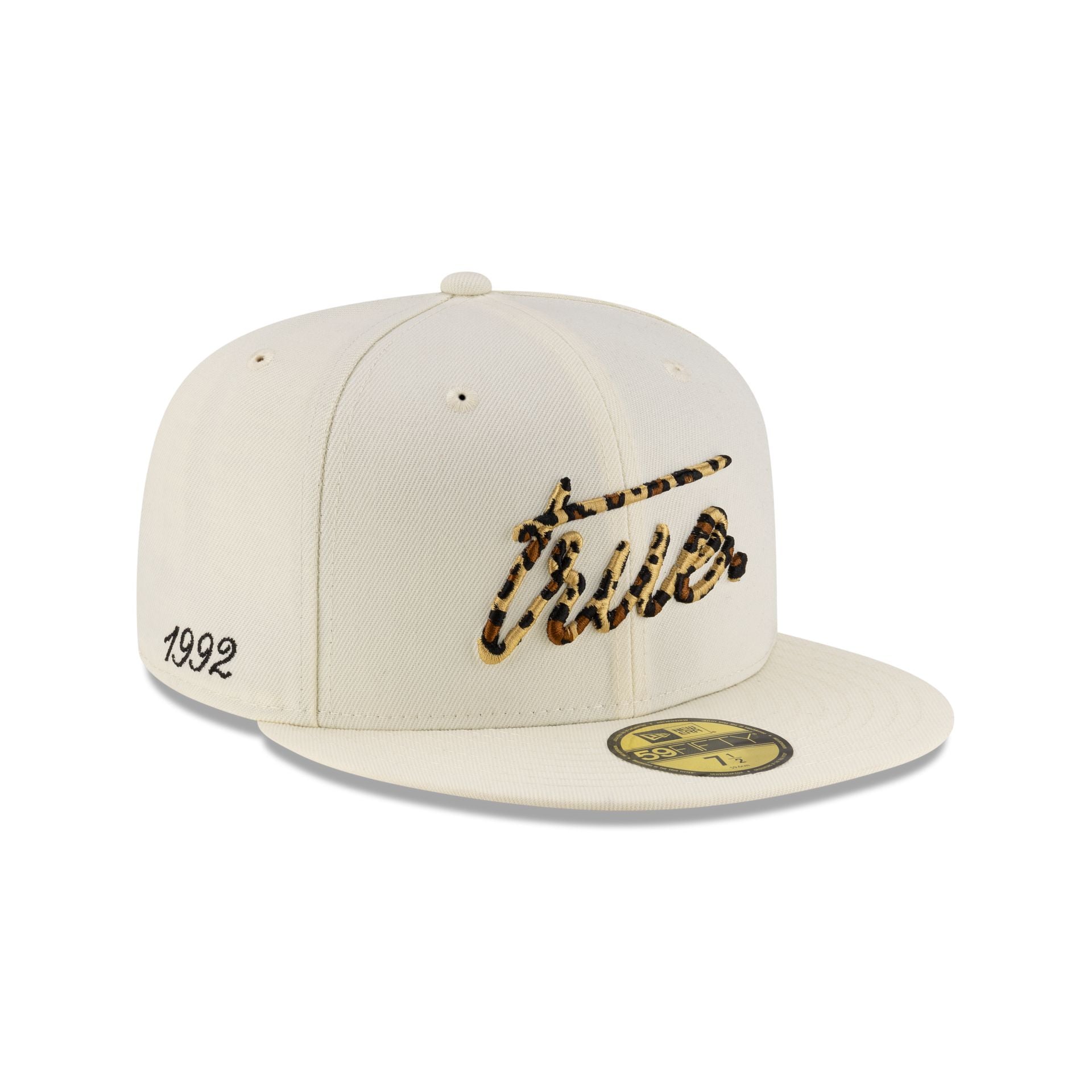 TRUE. Leopard 59FIFTY Fitted Hat