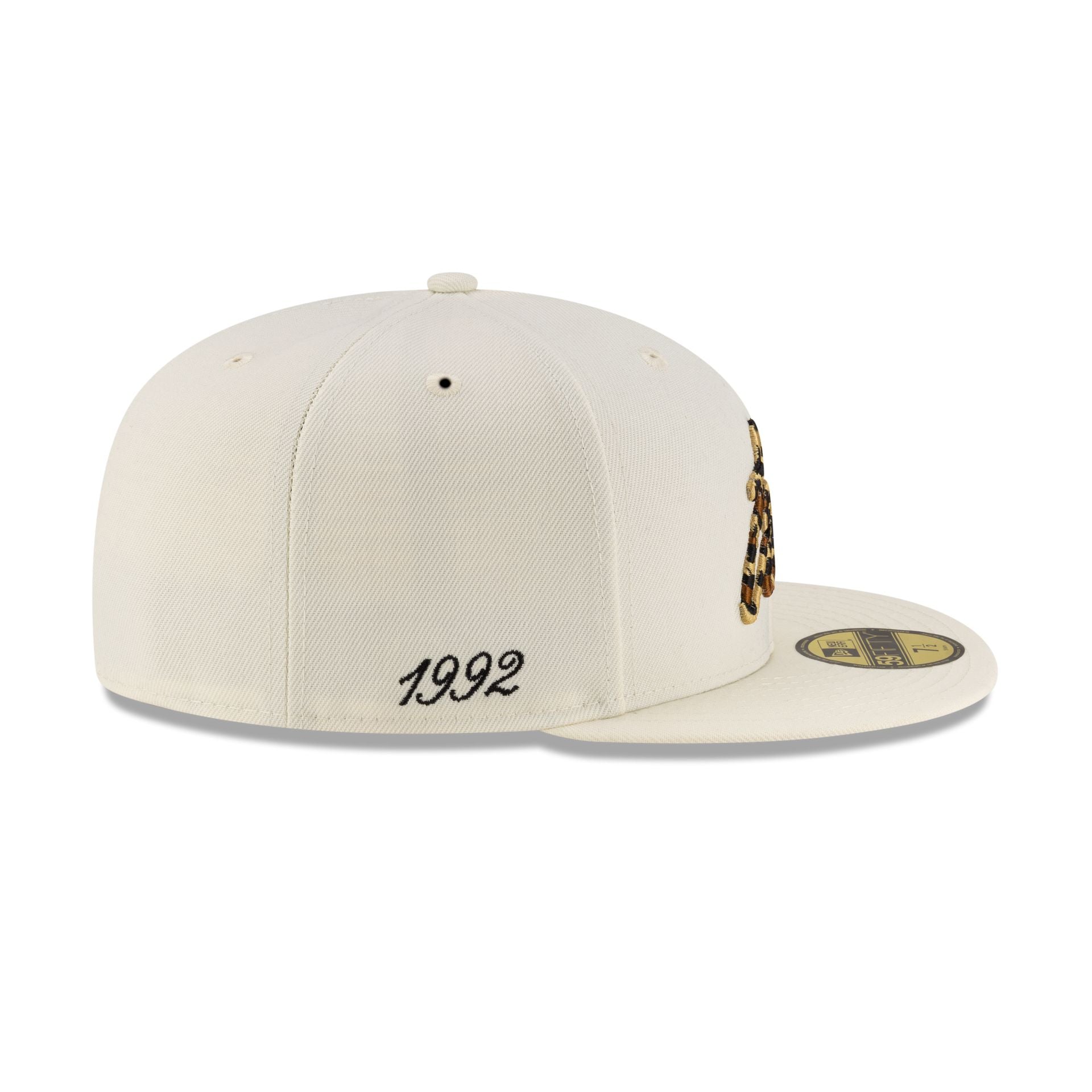 TRUE. Leopard 59FIFTY Fitted Hat - Image 4