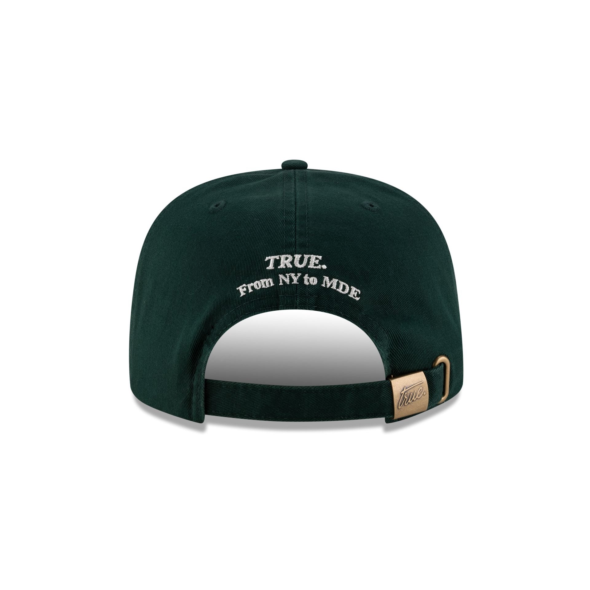 TRUE. Dark Green Golfer Hat - Image 6