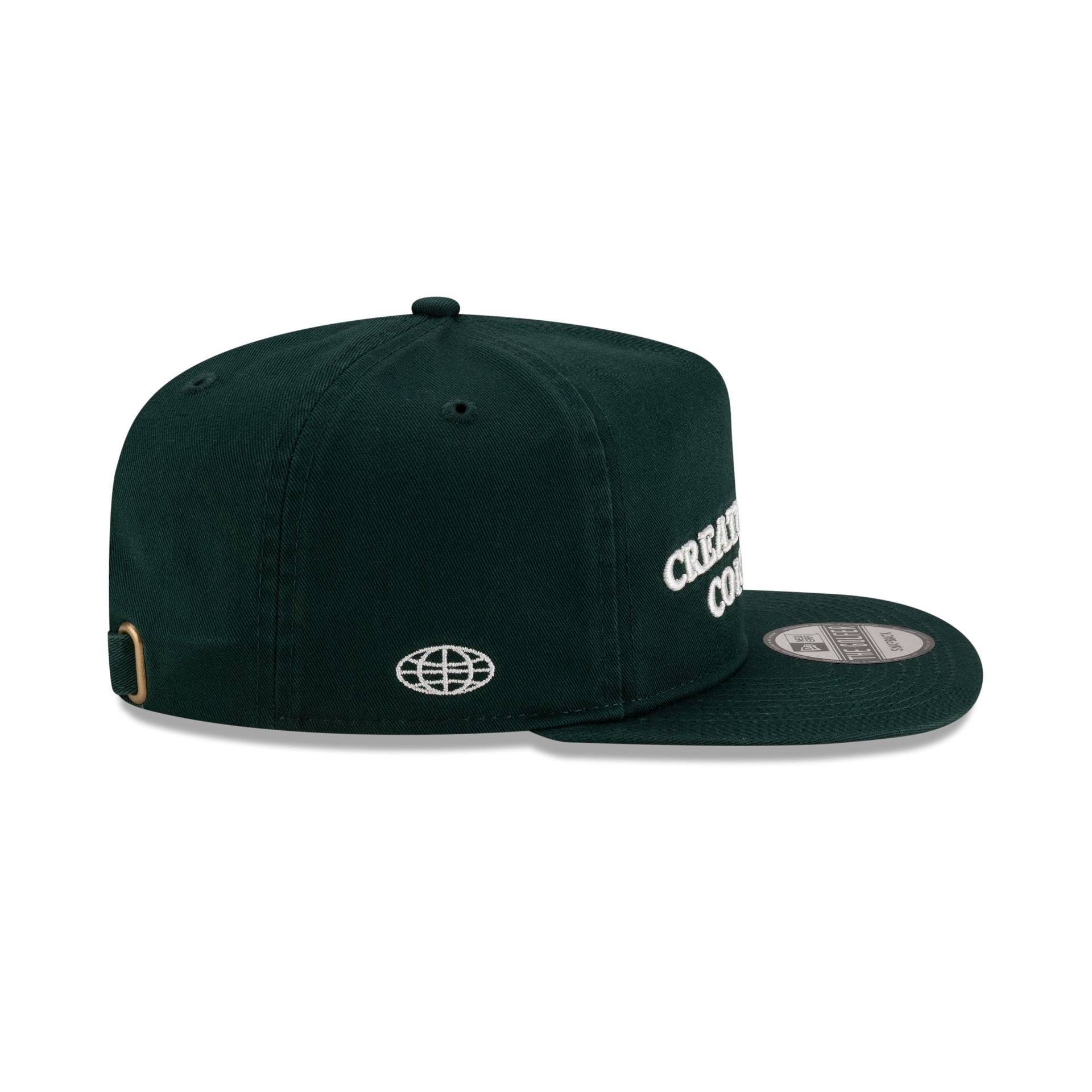 TRUE. Dark Green Golfer Hat - Image 4