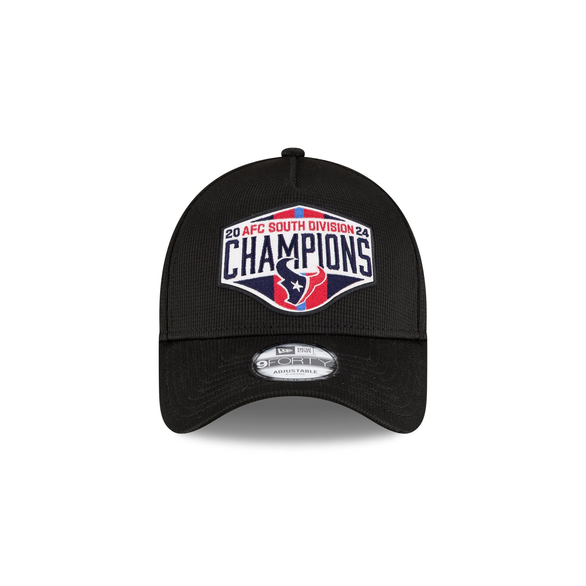 Houston Texans 2024 Division Champion Locker Room 9FORTY A-Frame Snapback Hat - Image 2