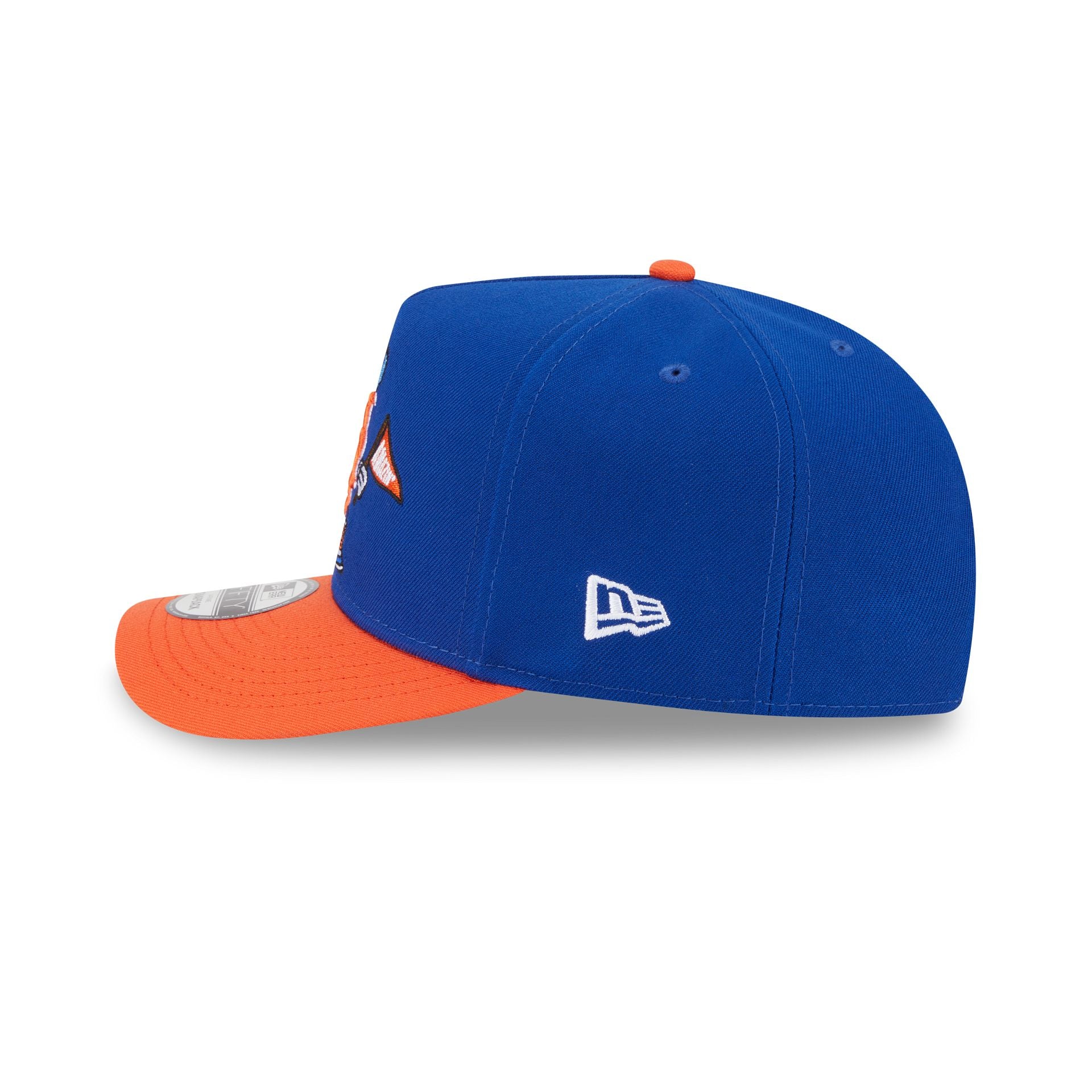 New York Mets Cartoon 9FIFTY A-Frame Snapback Hat - Image 5